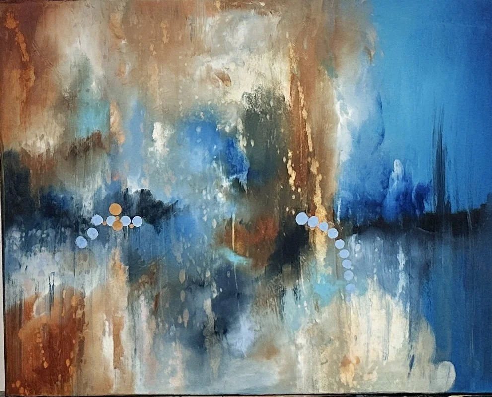 Pam Gainor, Building Bonds Mixed 36x24.jpeg