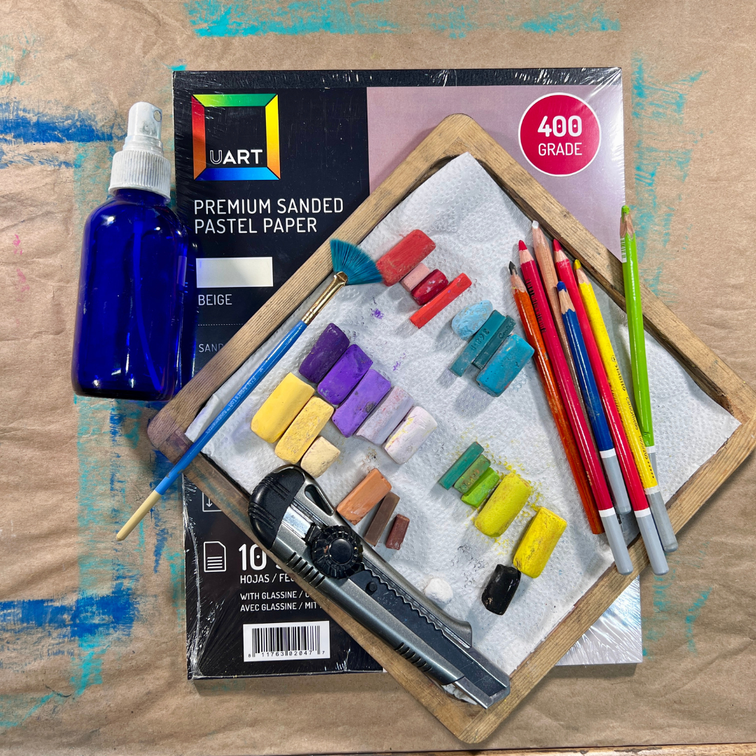 Beginning Pastels with Hope Martin (6 week)- Thursdays, October 15-November 19 from 6-8pm