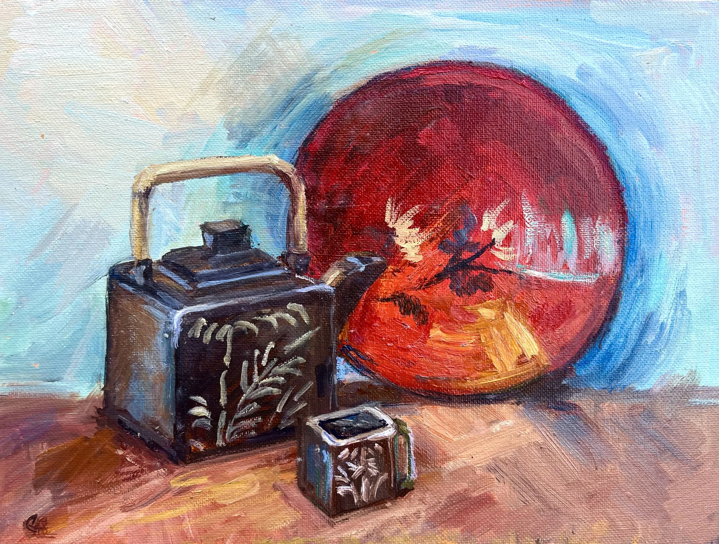 Colette Brumbaugh, Madeleine's Memento.JPEG