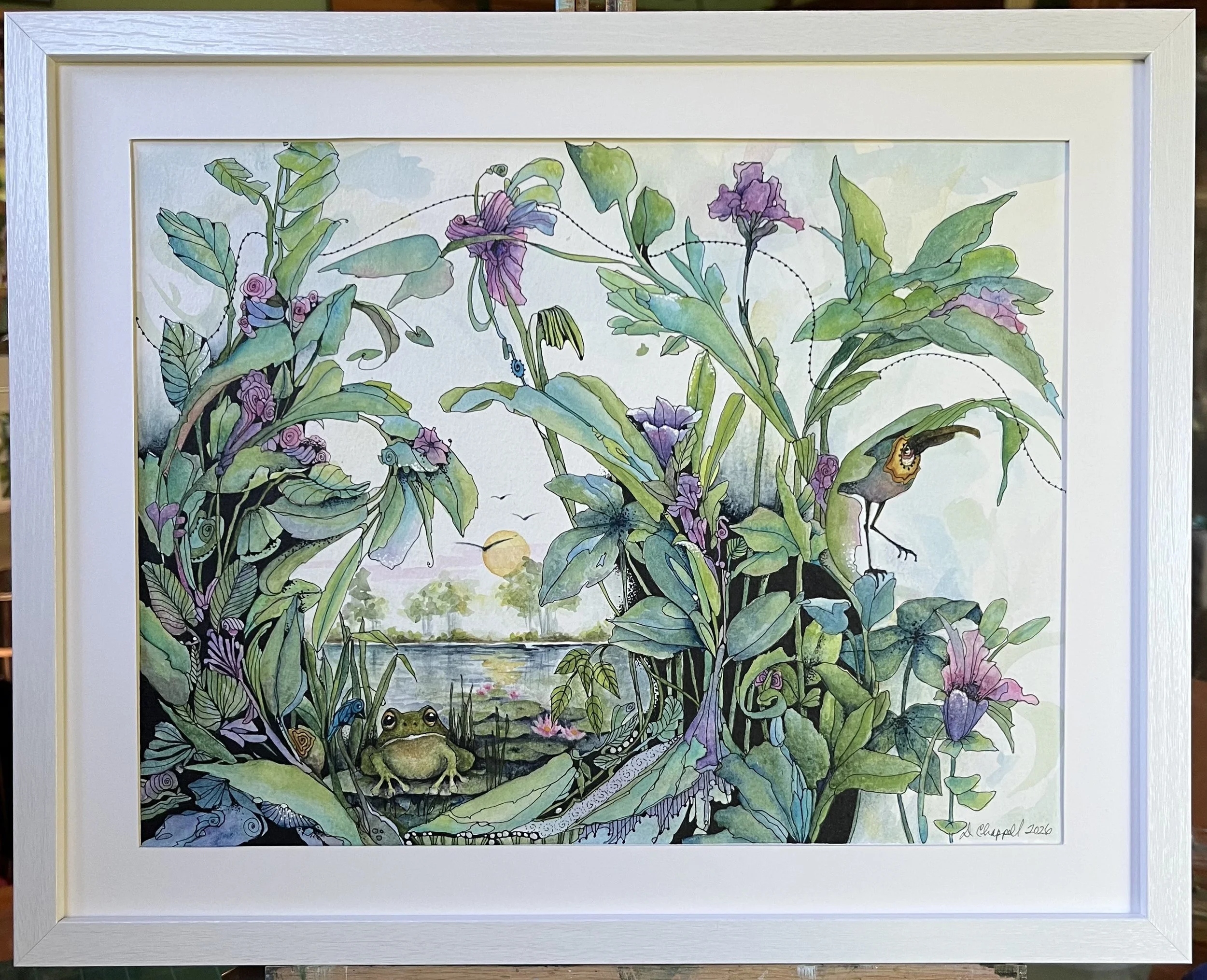 Diane Chappelle, Frog Pond.jpeg