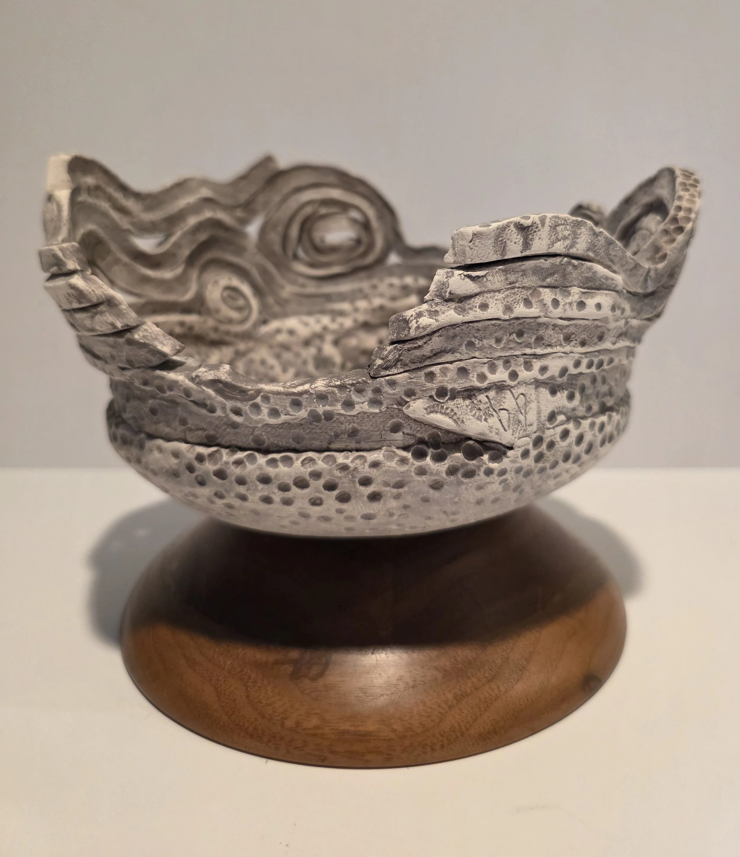 Beverly Borduin, Fossilized.jpg