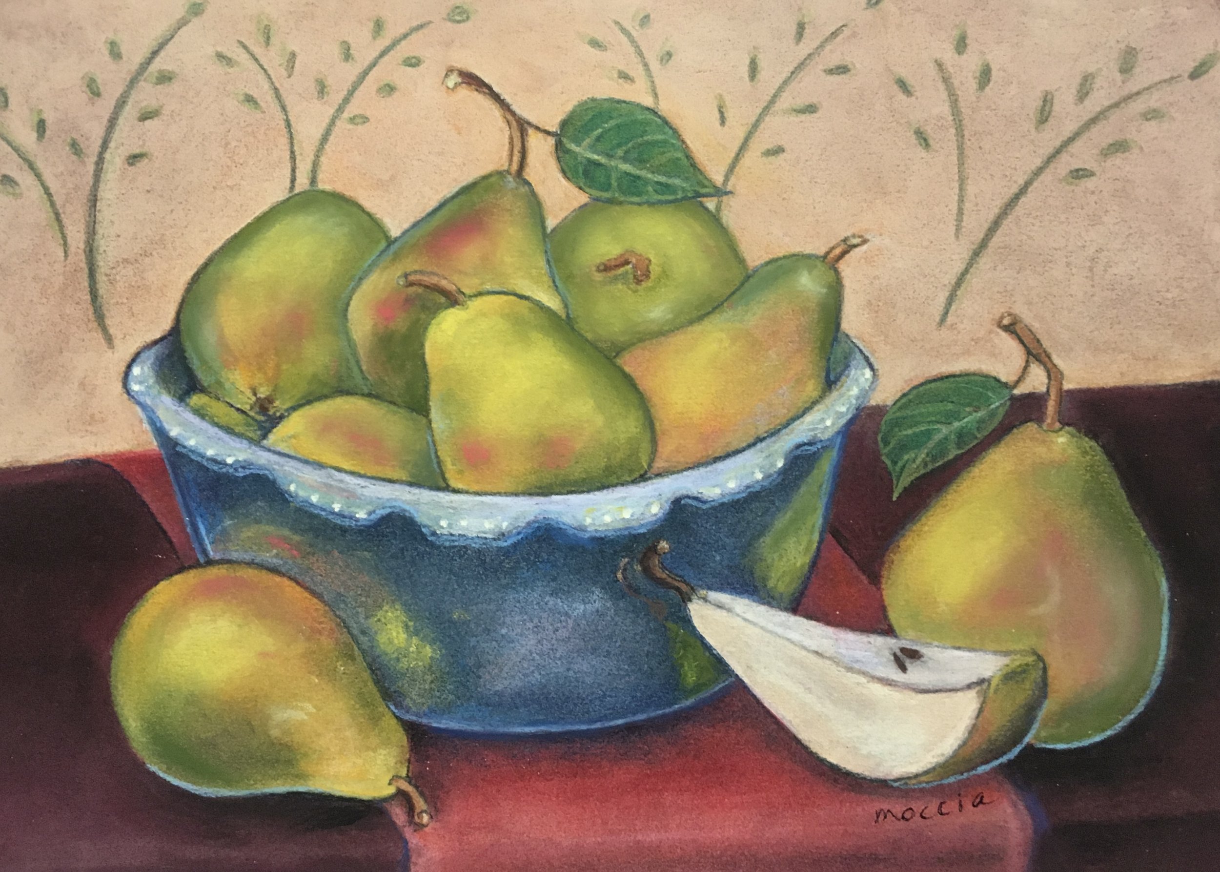 Ruthie Moccia, Pears.JPG