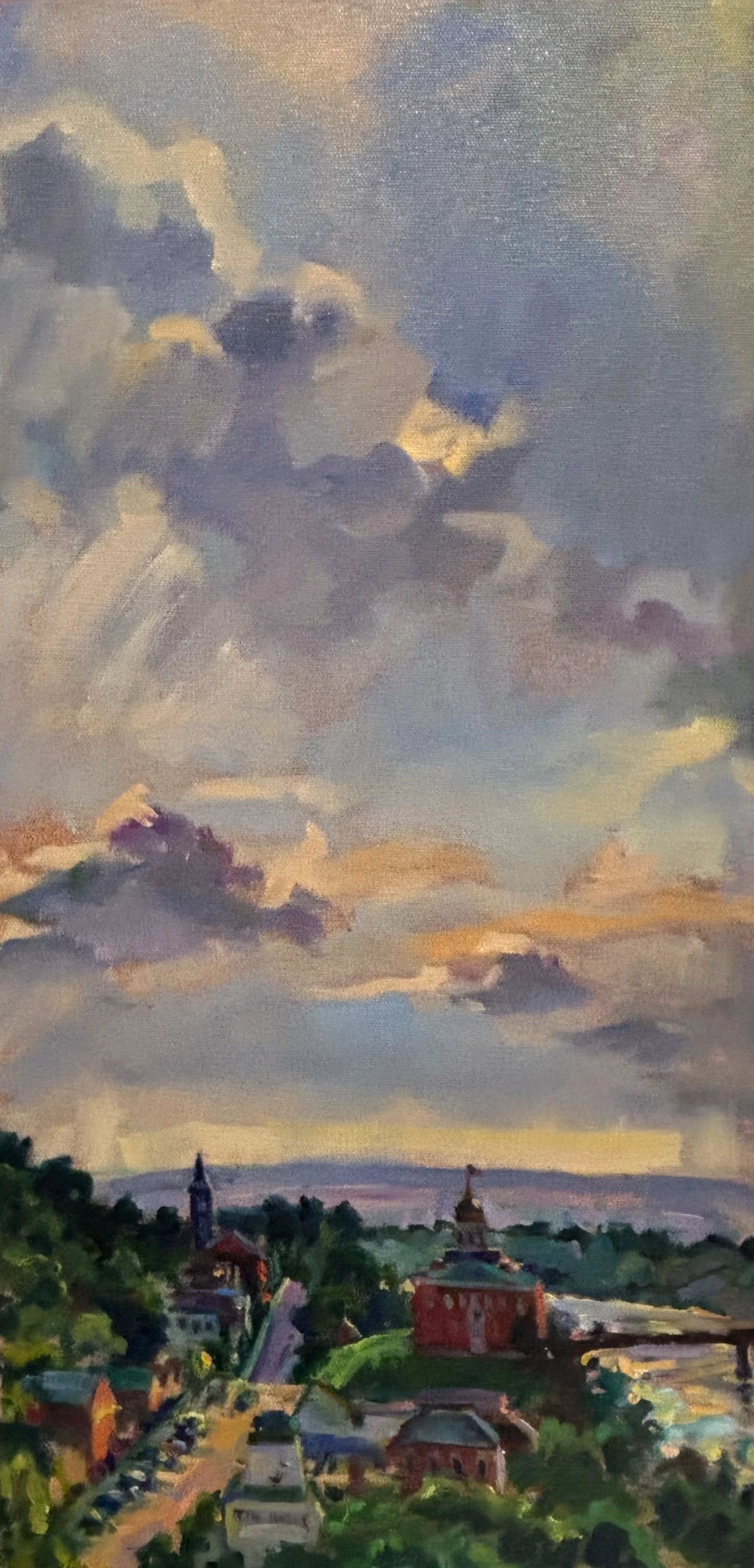 Jane Mudd, View Looking West, Hrermann, MO.jpeg