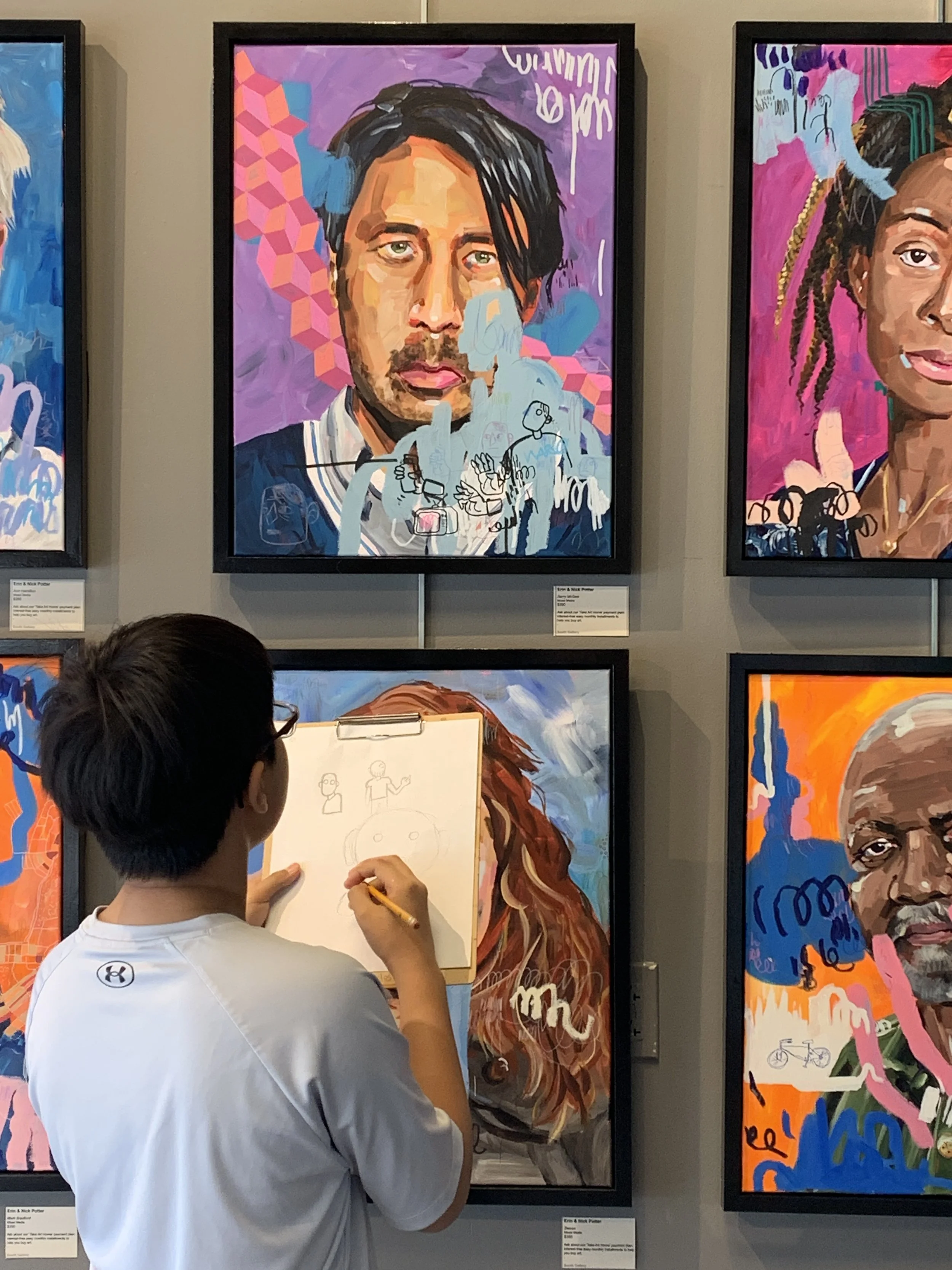 After School Art (6 week)- Tuesdays 4:00-5:30pm