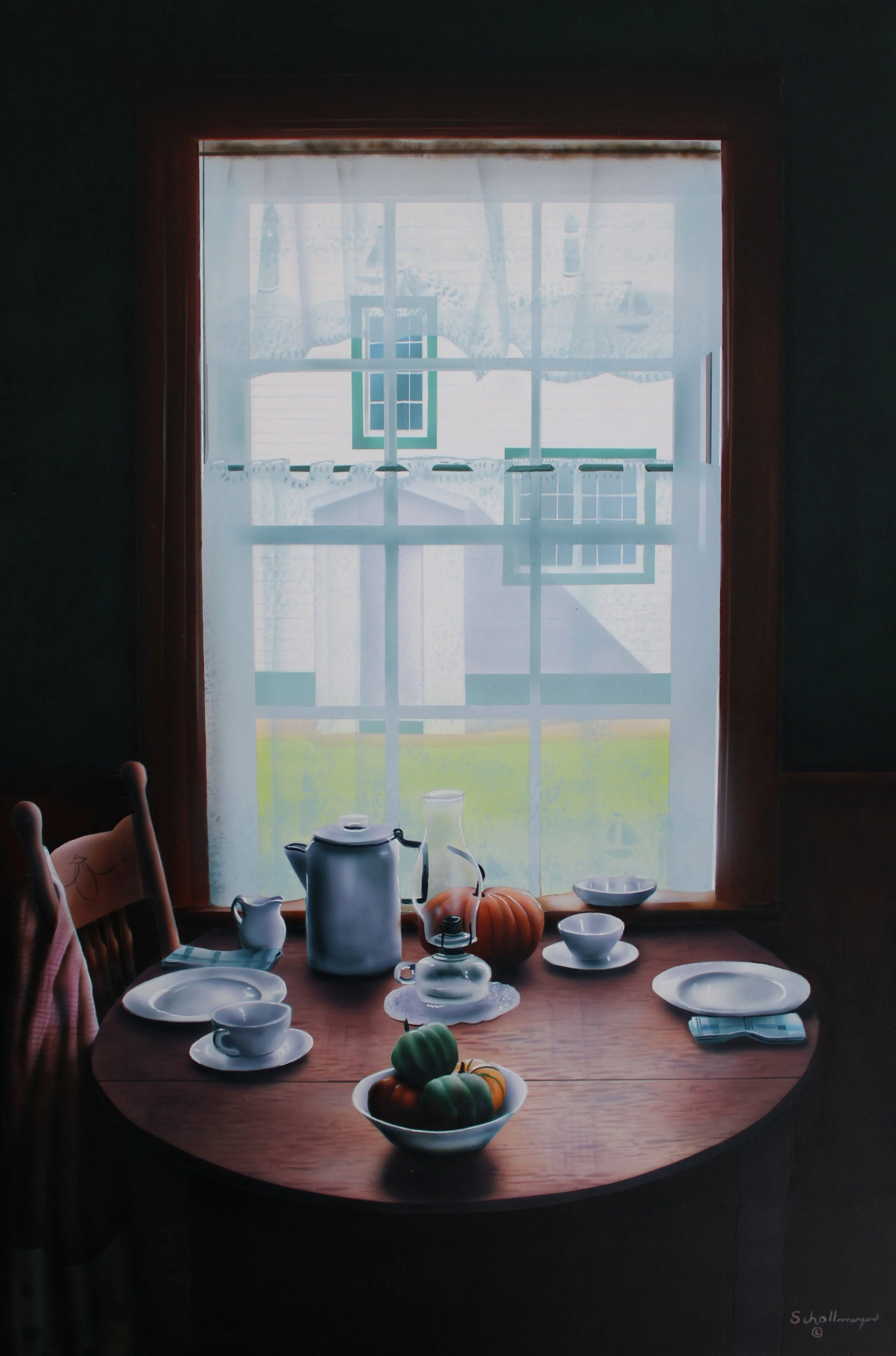 Fred Schollmeyer, Window with Morning Light.JPG