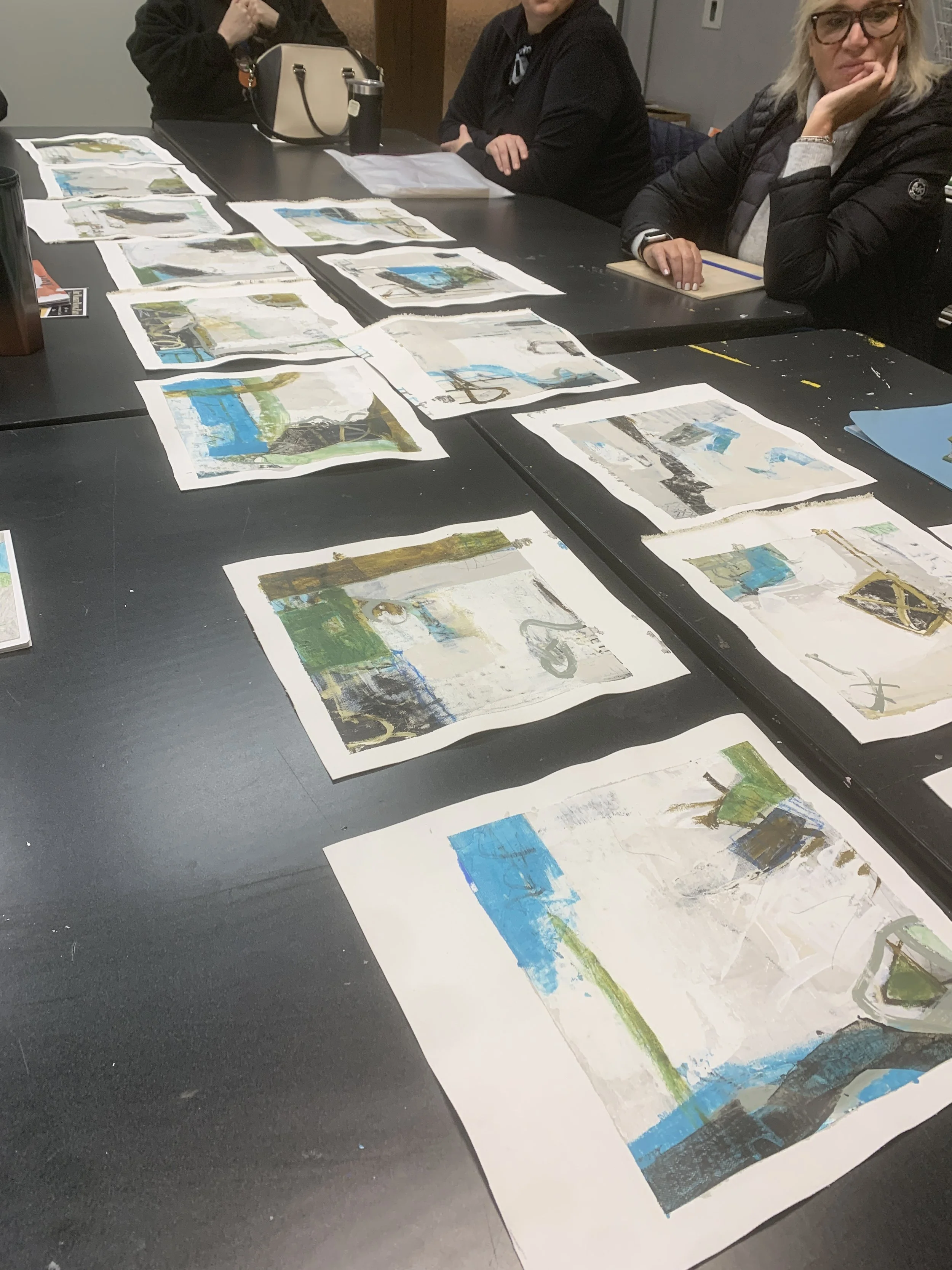 Monthly Art Club- Select Mondays 6-7:30pm