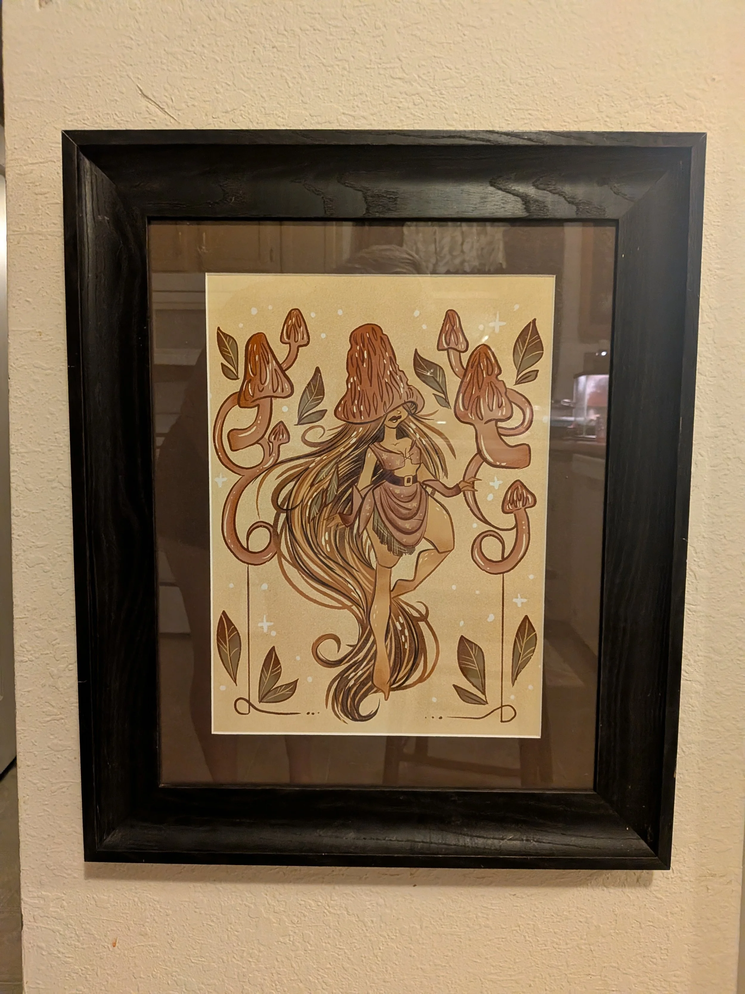 Michelle Marcum, Forest Morel Maiden.jpg