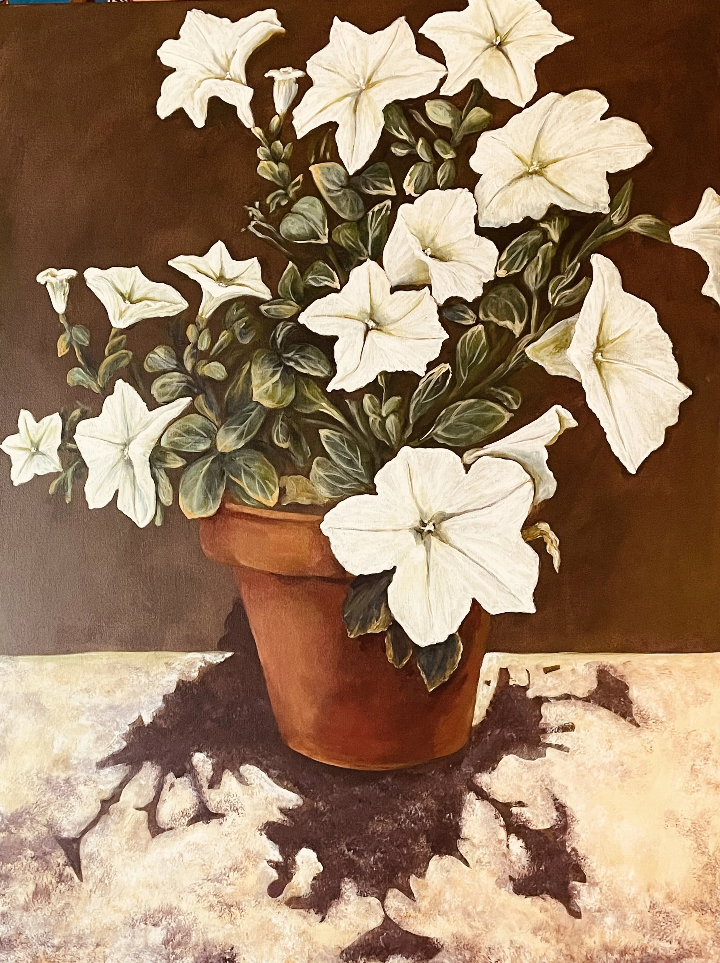 Susan Moore, Bioluminescent Petunia.jpeg