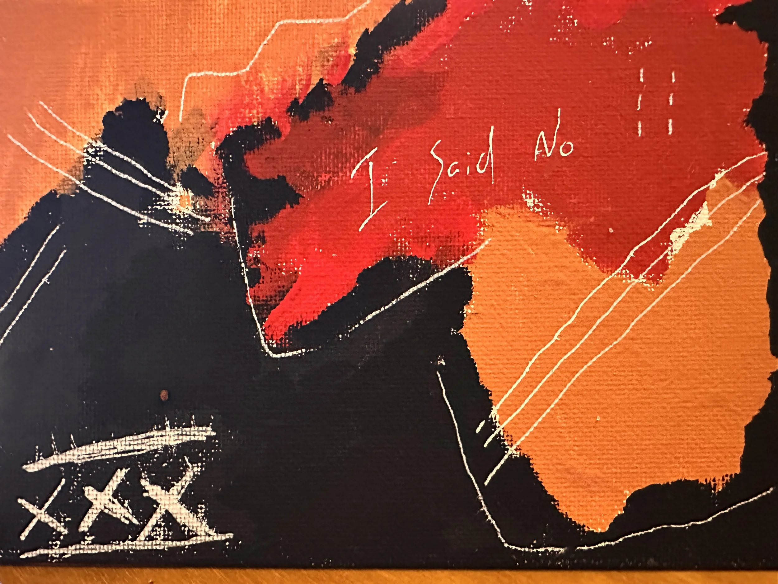 Anastasia Pottinger, I Said No.jpeg