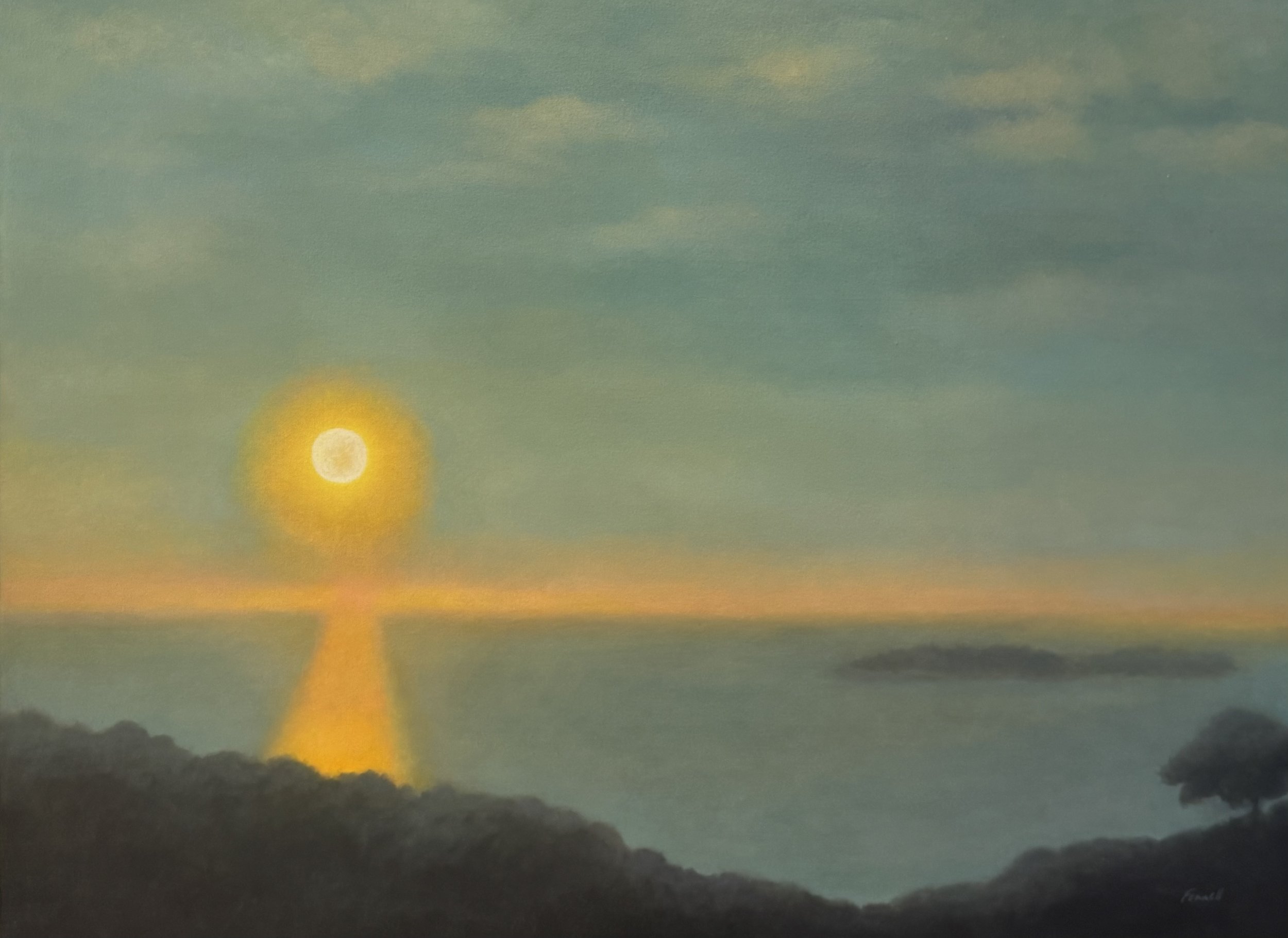 John Fennell, Golden Aura.jpeg