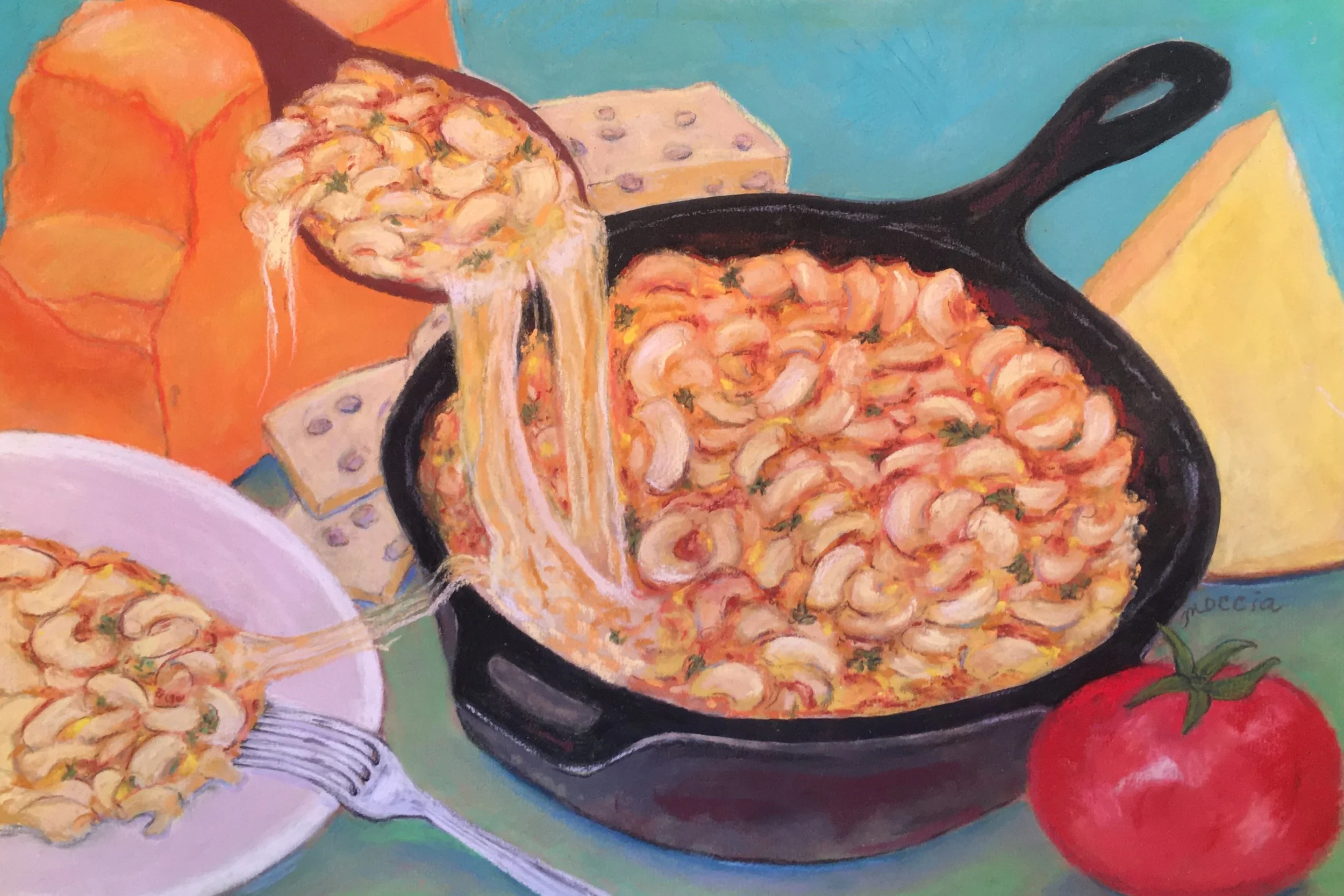 Ruthie Moccia, Very Cheesy Tablescape.jpeg