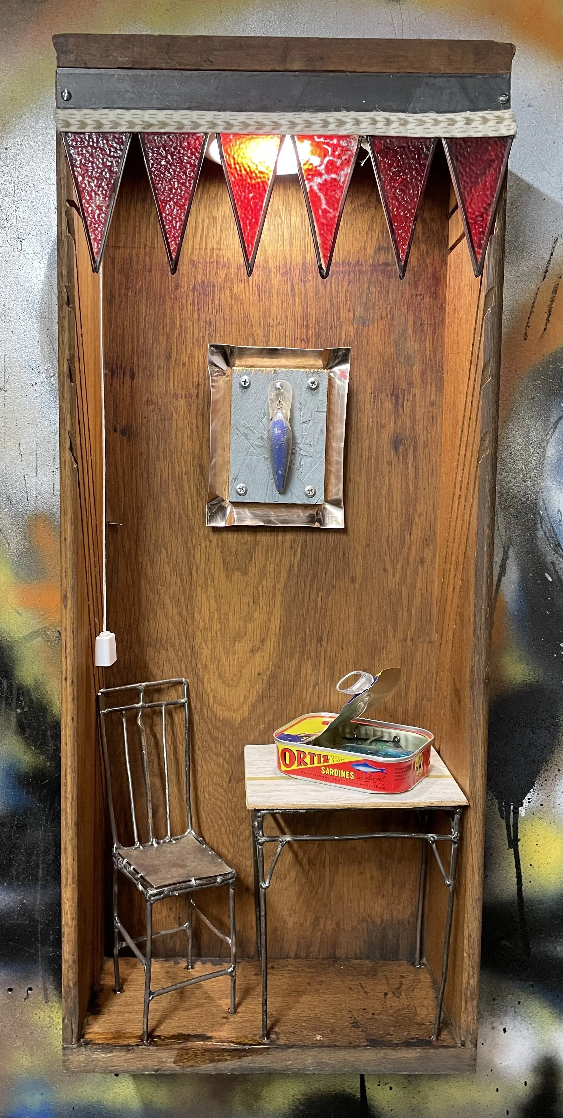 Michael Marcum, A Book and Sardines 1.jpeg