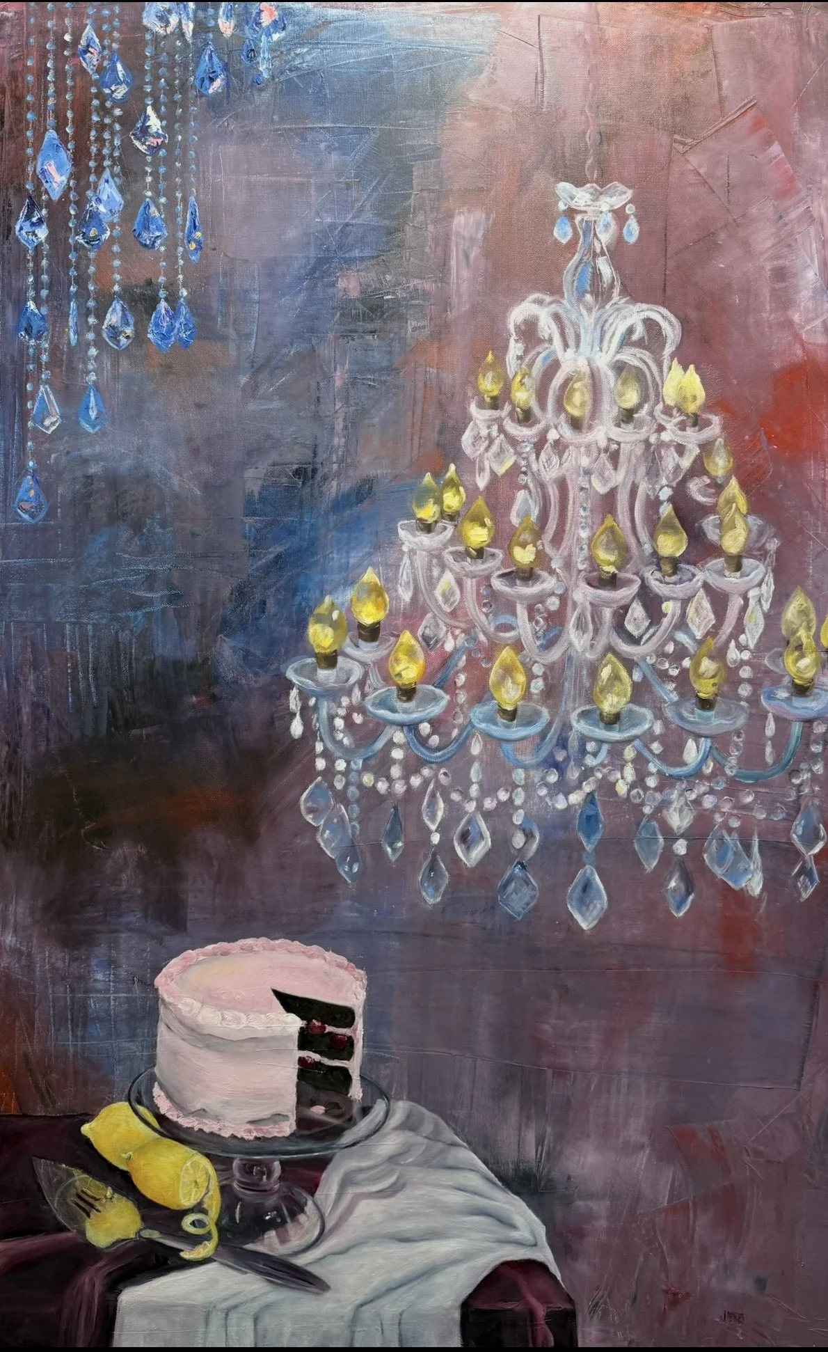 Jeri Donoho, Gateau au Chateau.jpeg