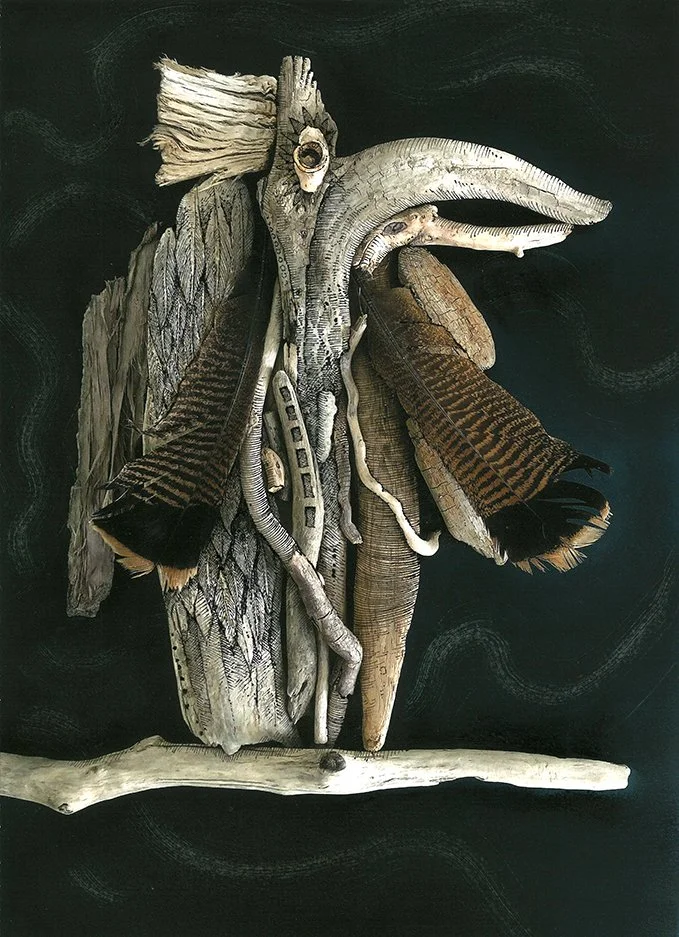 Mike Sleadd, Big-bird-on-a-branch_4242.jpg