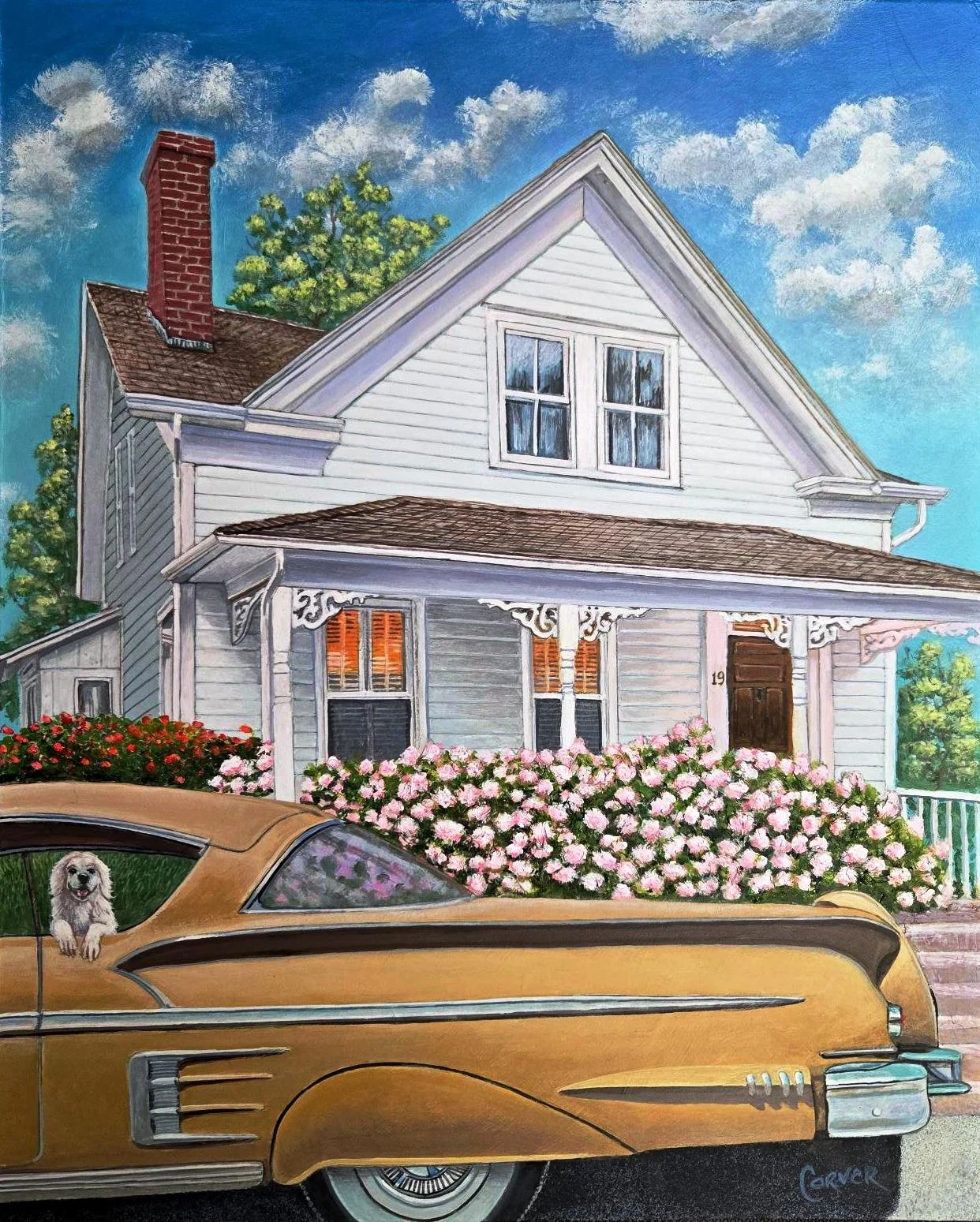 Larry Carver, Keepsake Memory.jpg