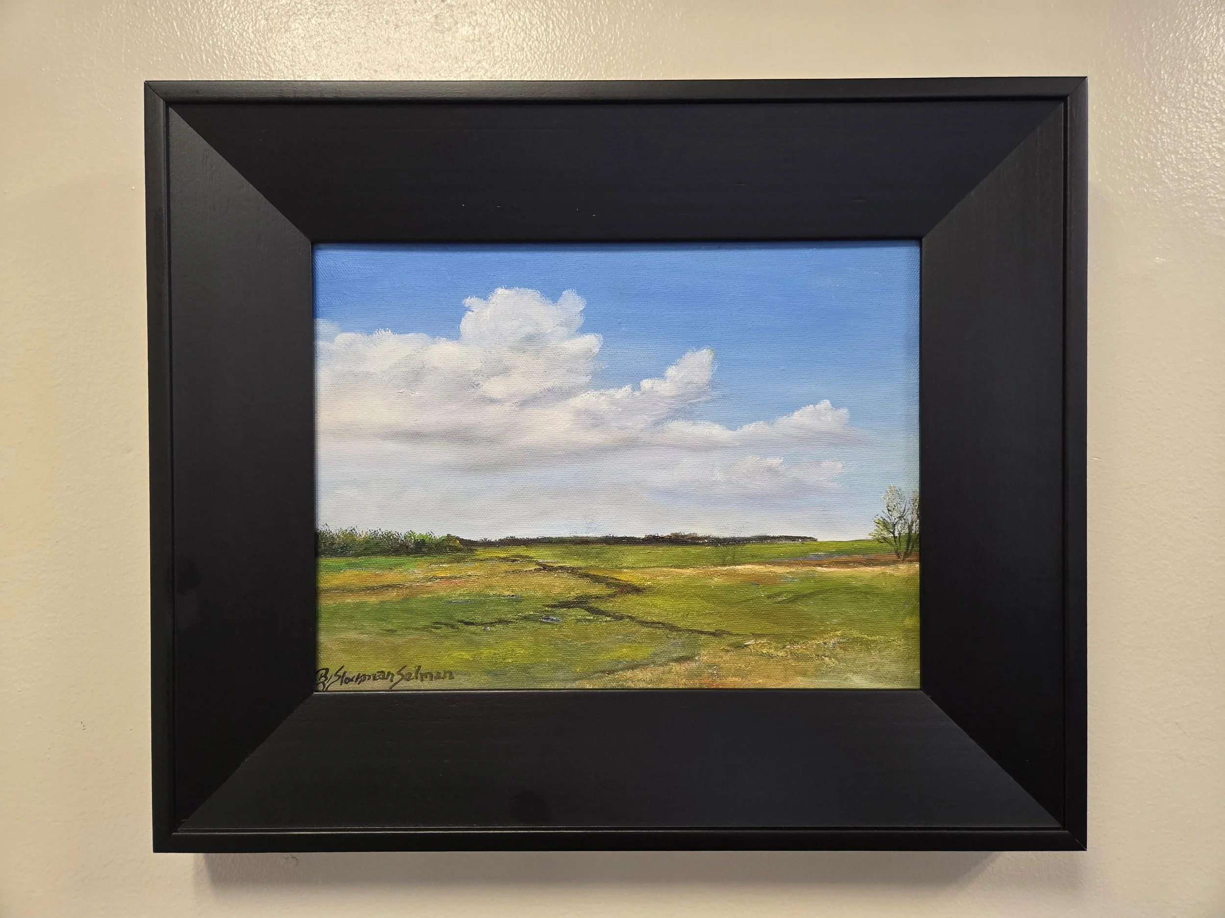 Brenda Selman, Pasture in Summer.jpg