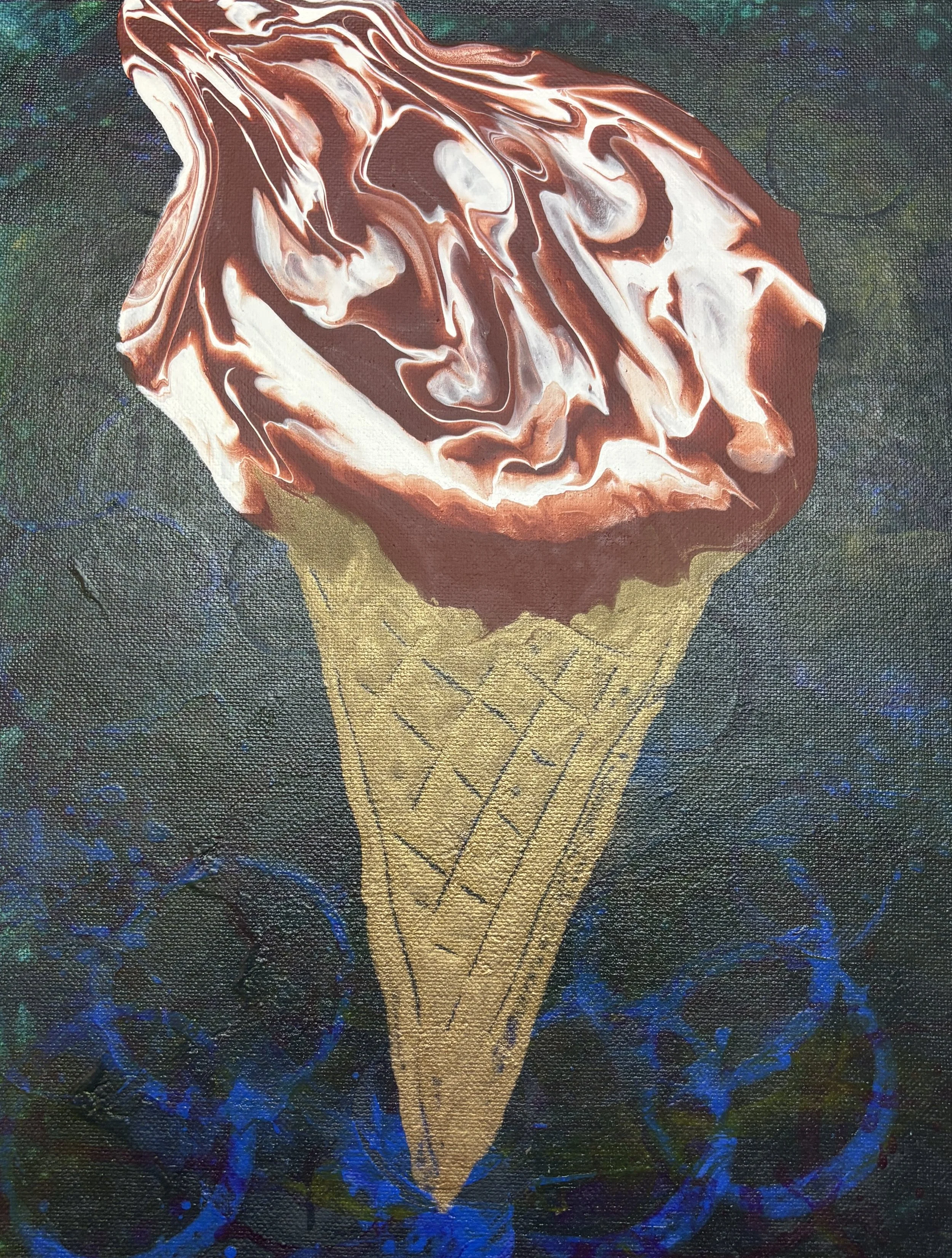 Debbie Cahow, Happy Cone.jpeg