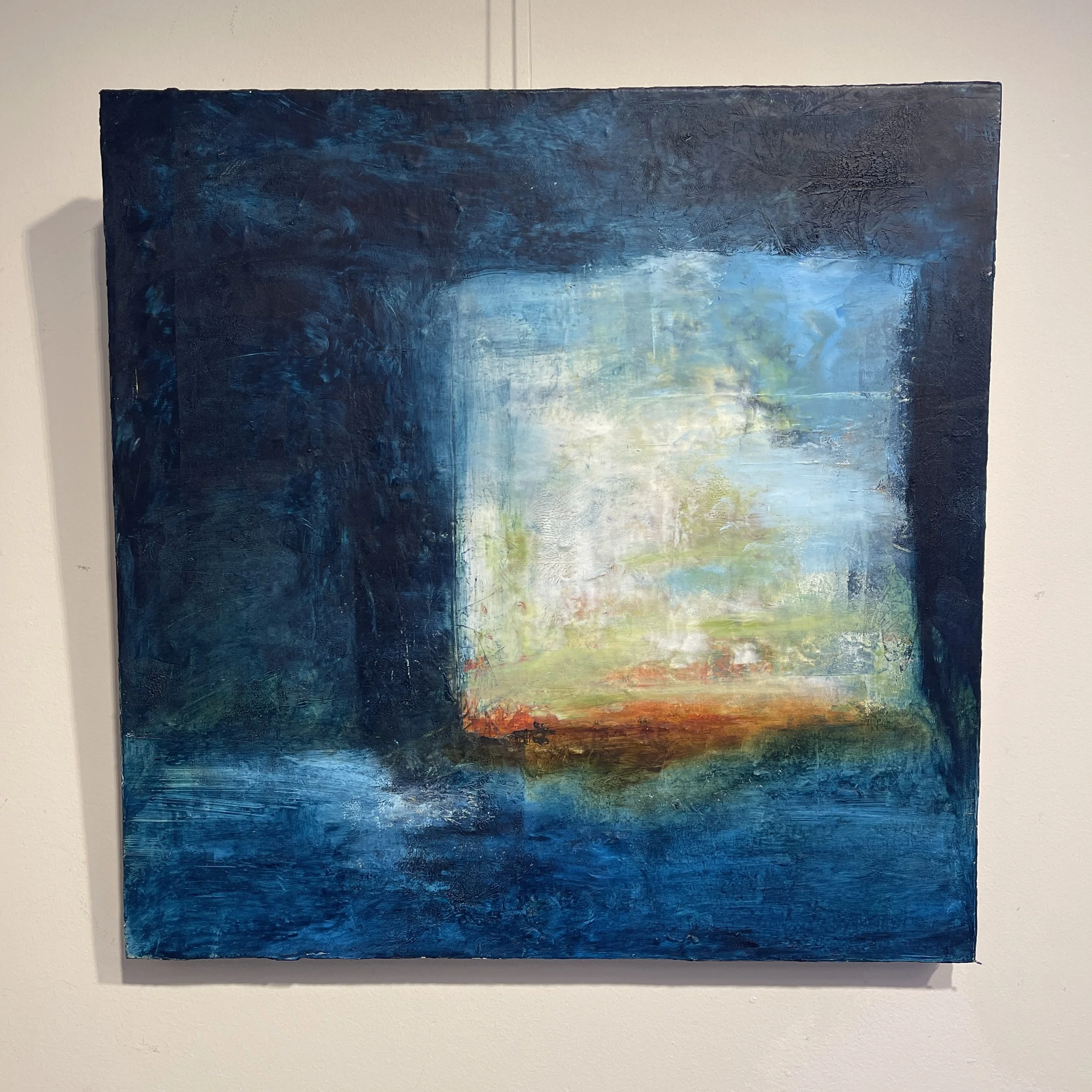 Pamela Gainor, View From My Window - COVID.jpg