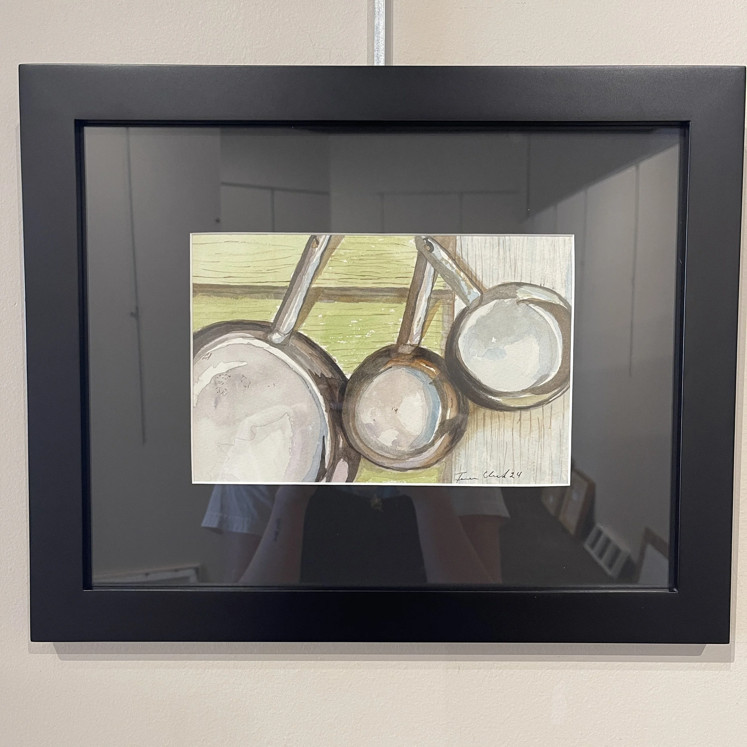 Teresa Cleek, Aunt Nina's Pans.jpg