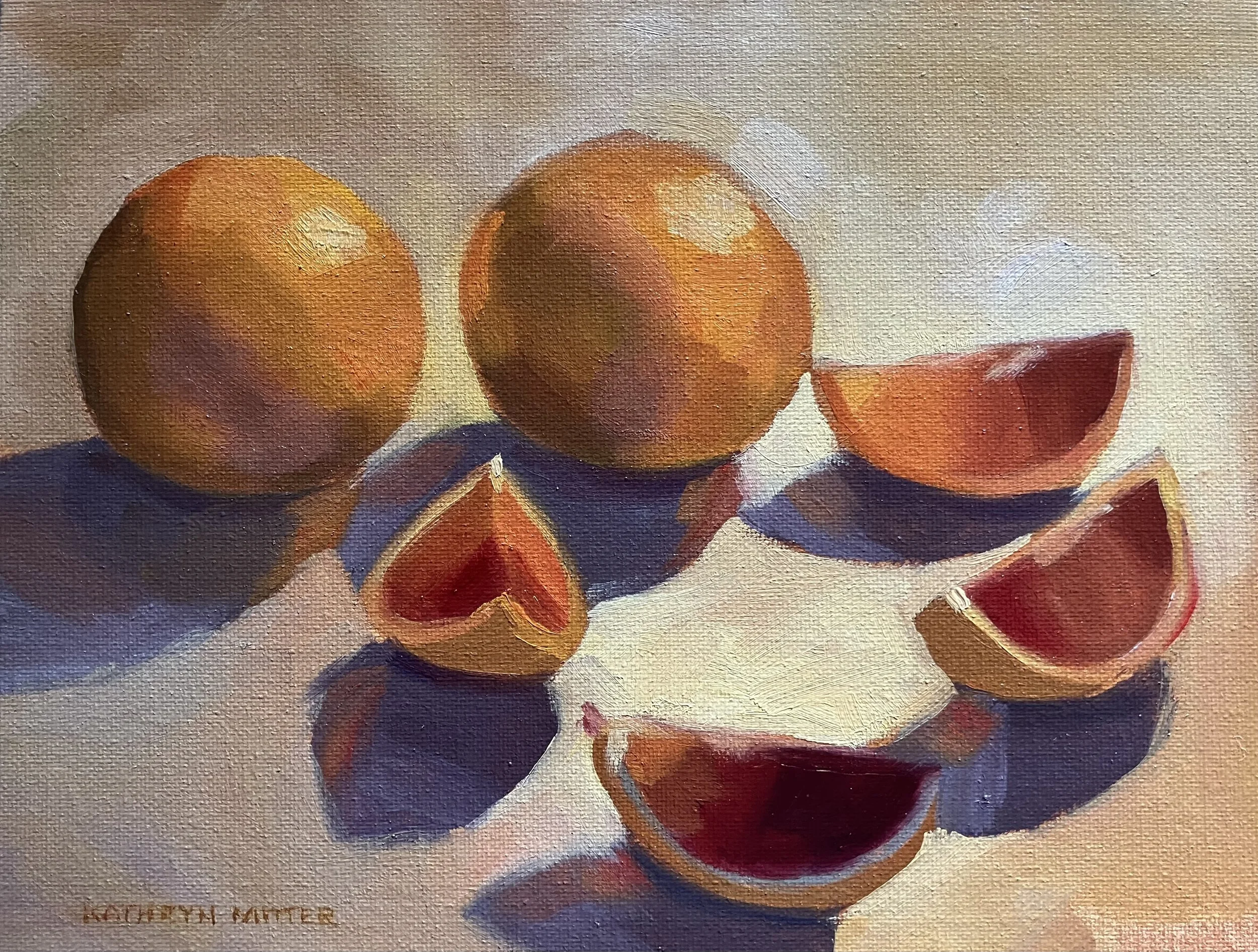 Kathryn Mitter, Oranges.jpeg