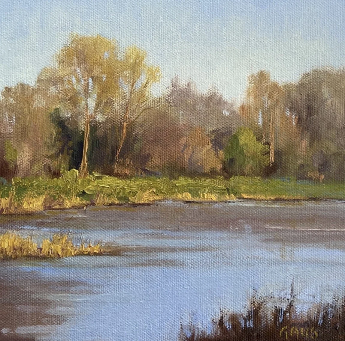Gloria Gaus, Wetlands at McBain.jpeg