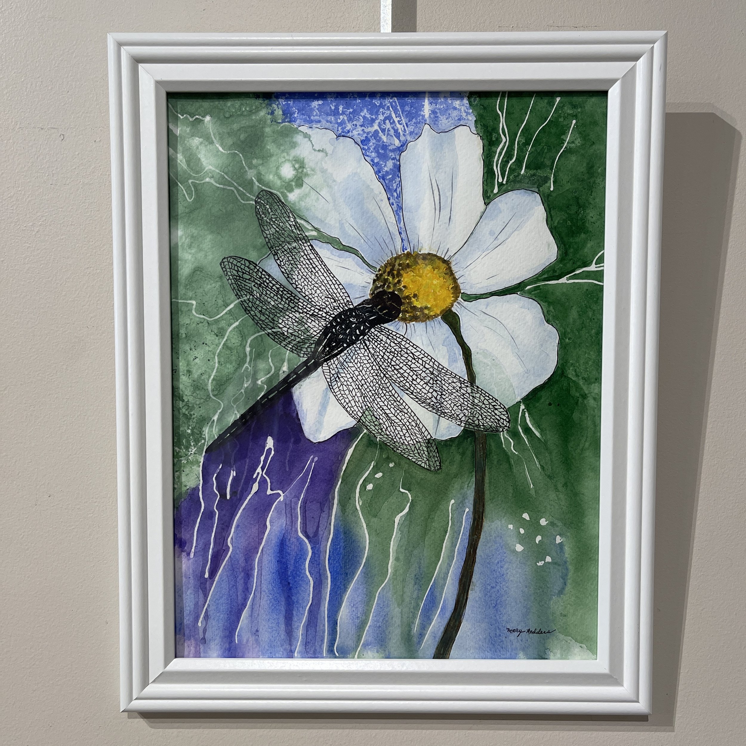 Mary Redders, Petals and Wings.jpg