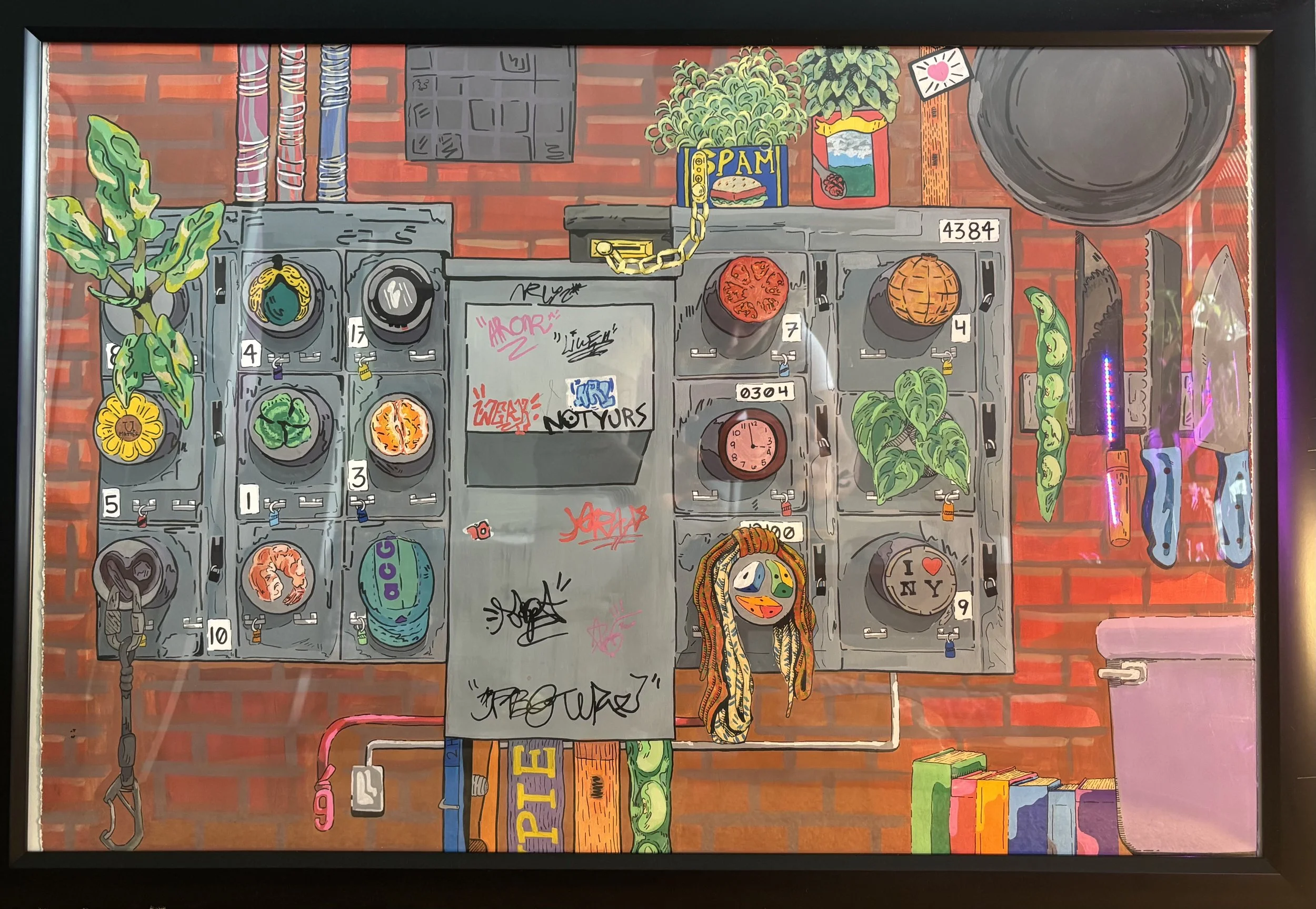 Juliana Blackburn, Skewed Chaos.jpeg