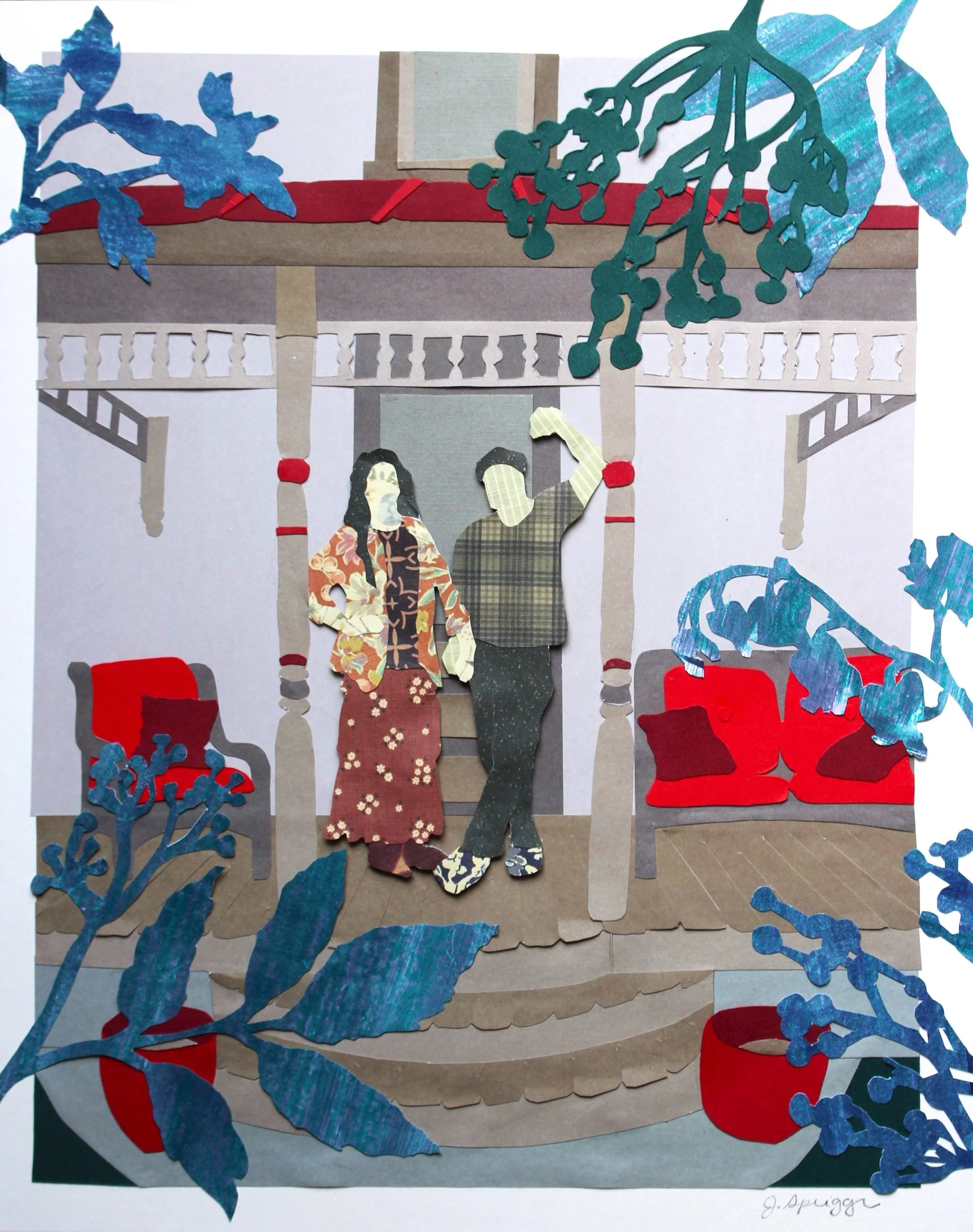 Jody Spriggs,  To the Beginnings.jpg
