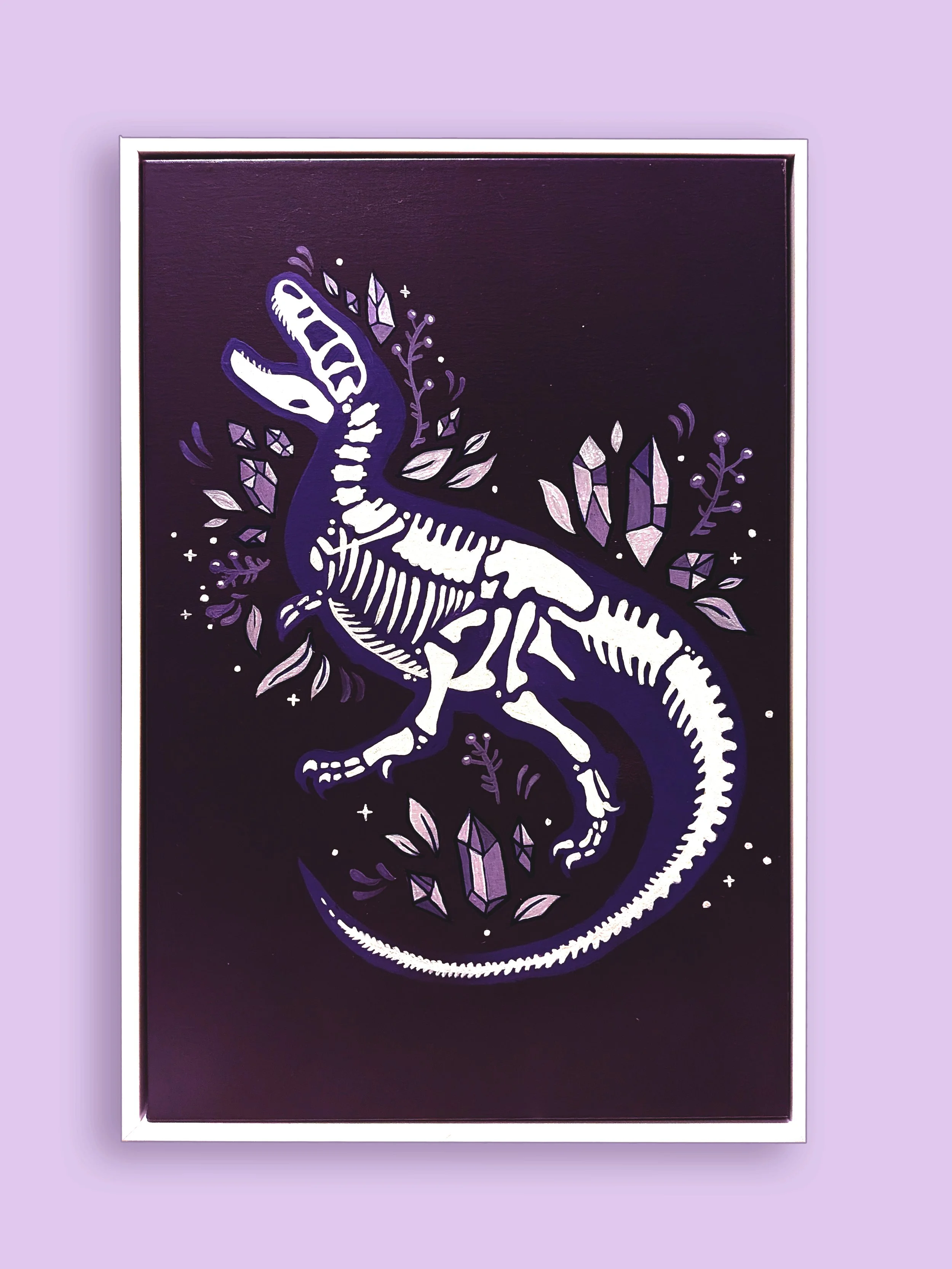 Michelle Marcum, King Colossus (T-Rex).jpg