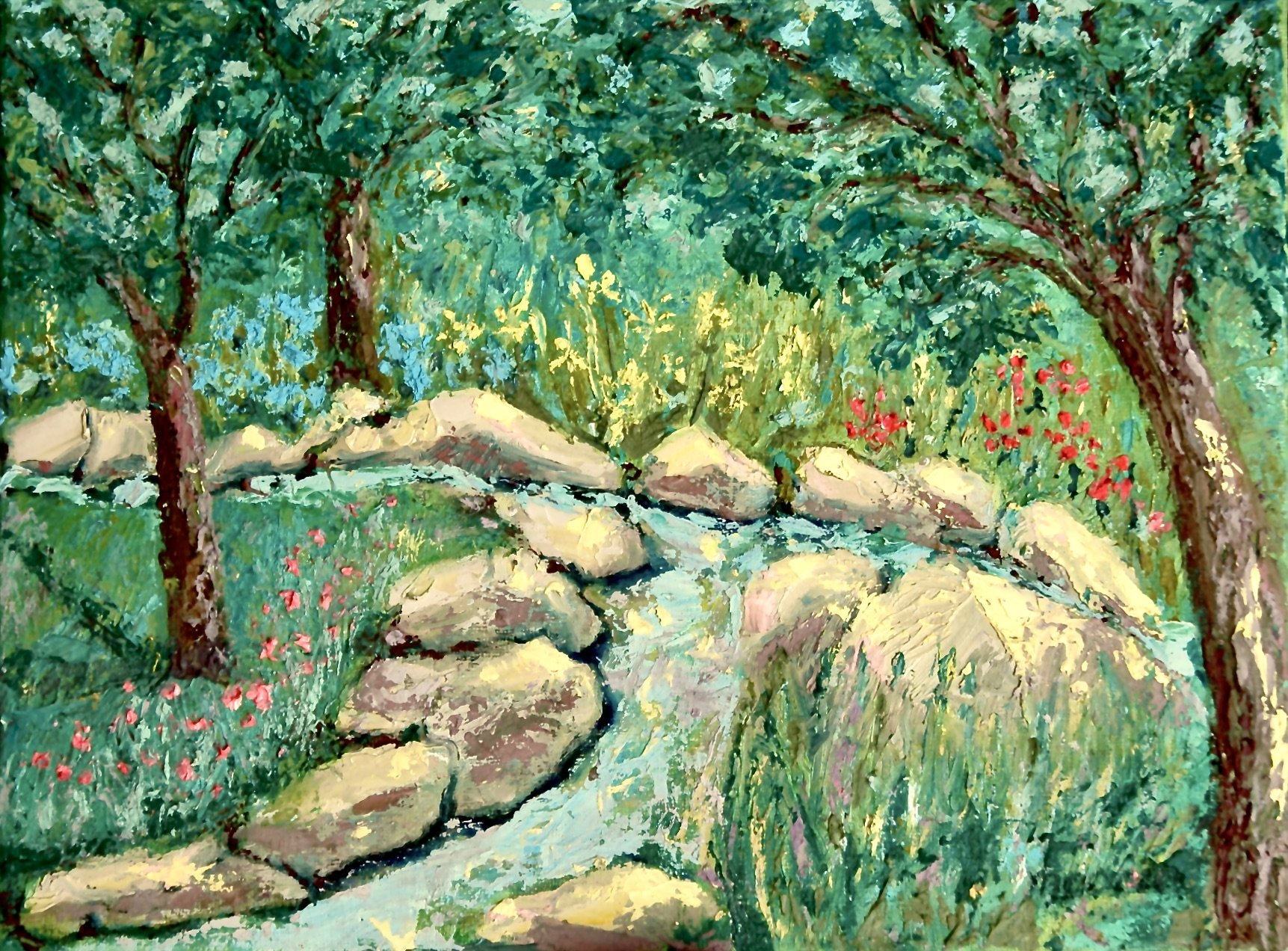 Ruthie Moccia, Shelter Garden.JPG