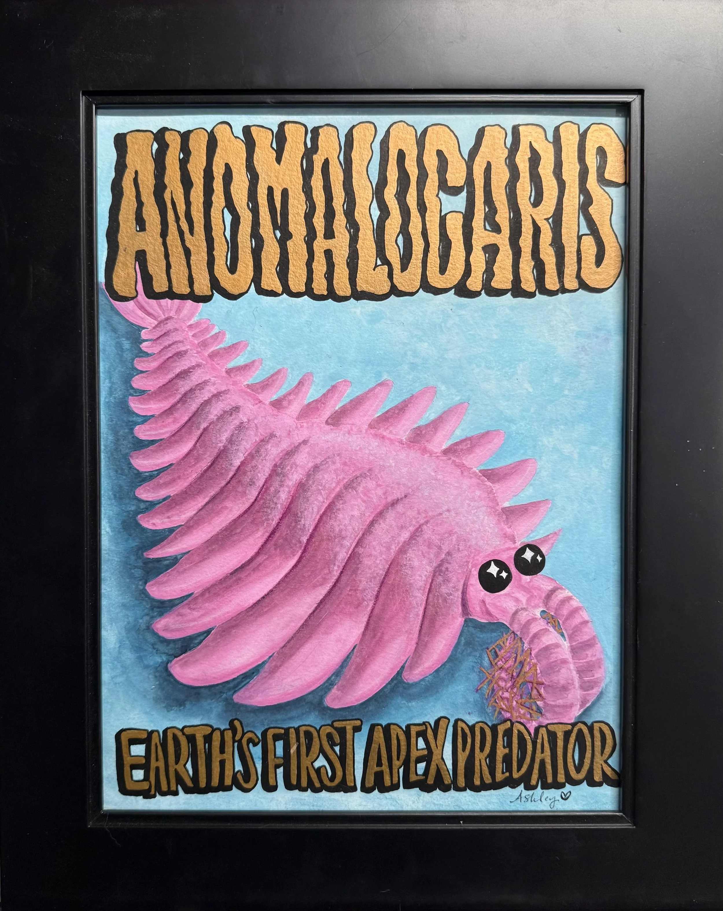 Ashely Grupe, Earth's First Apex Predator.jpeg