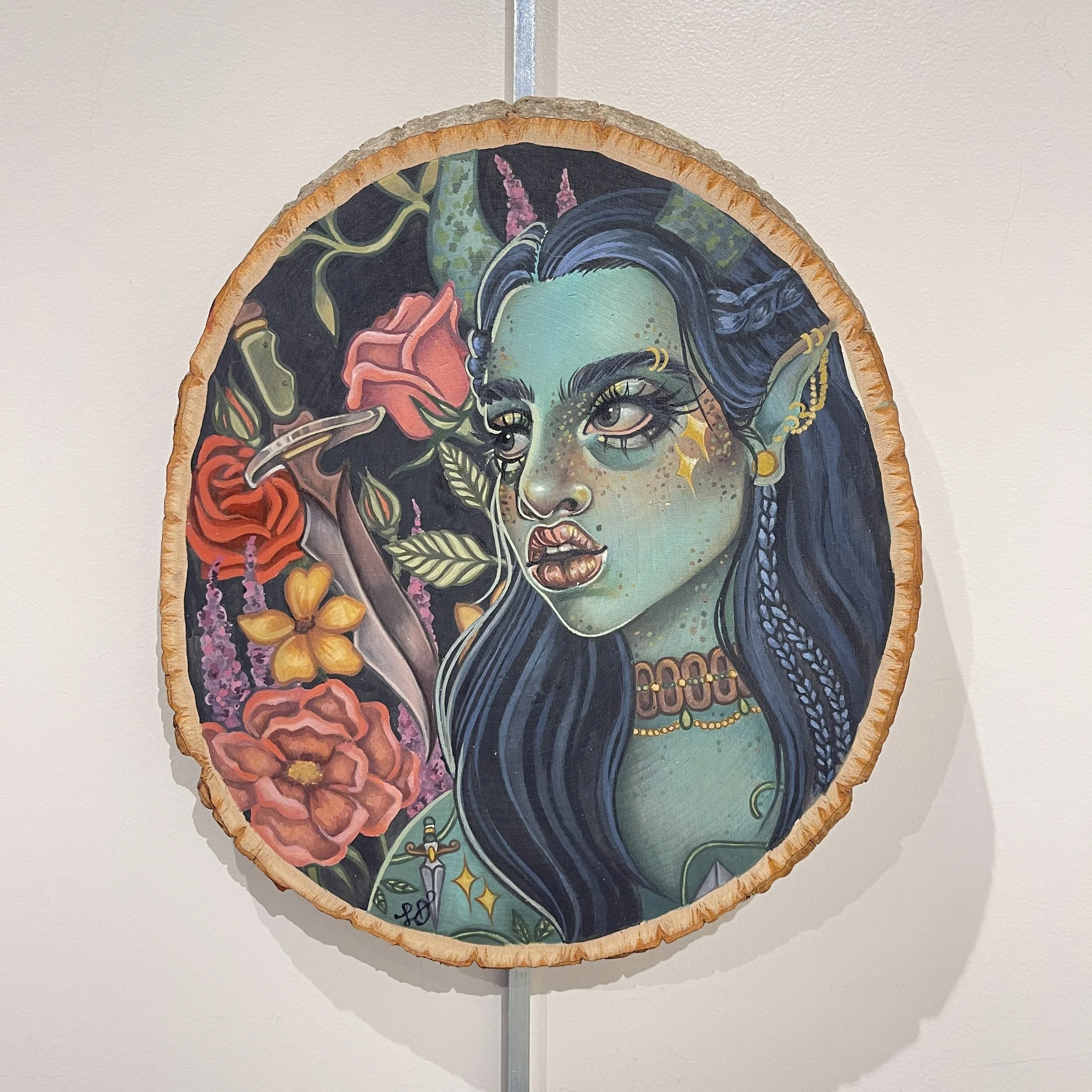 M&M_Lorelei Dohm, A Girl and Her Flowers.jpg