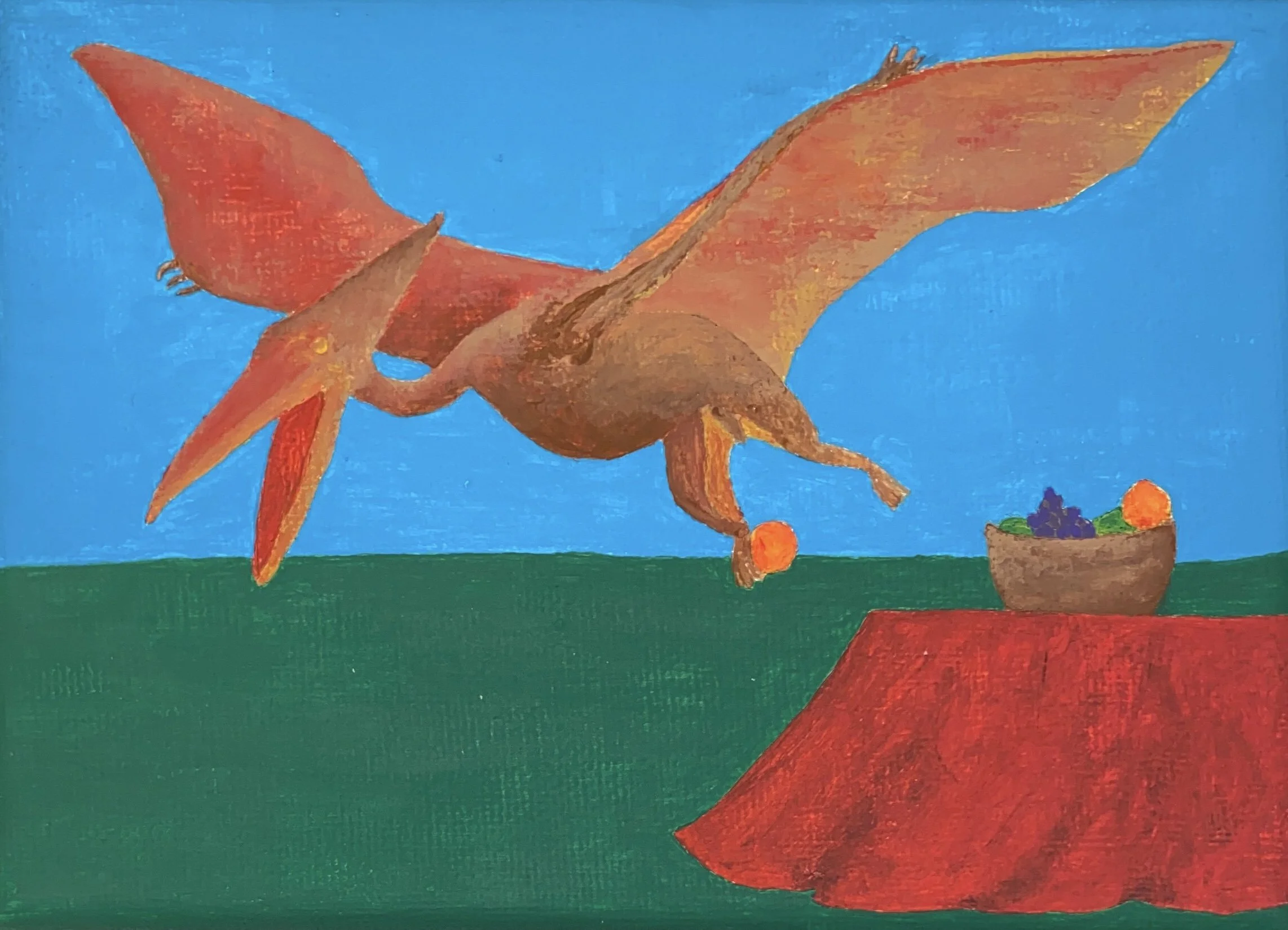 Ginny Trauth, Stop, Thief!.jpg