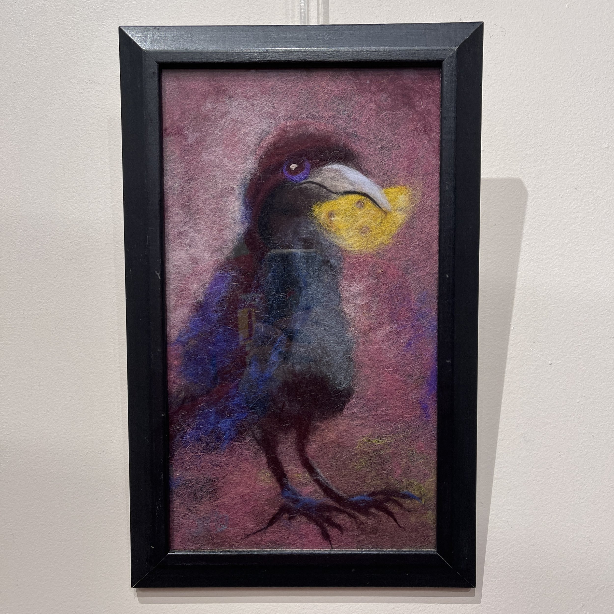 Mzeona Iagorashvili, Crow with Cheese.jpg