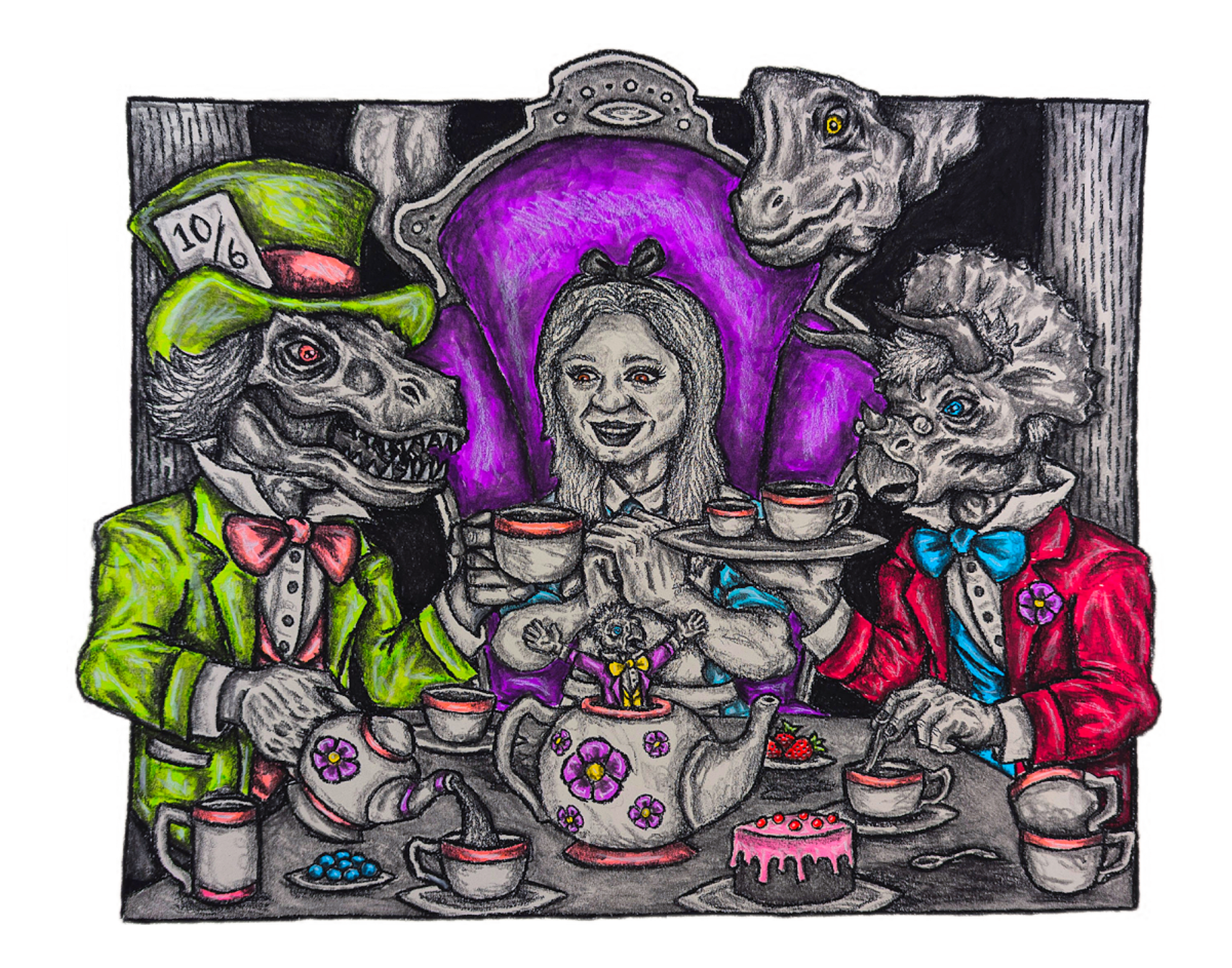 Tyler Pierson, Alica in Dinosaur Land.png