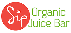 Sip Organic Juice Bar logo