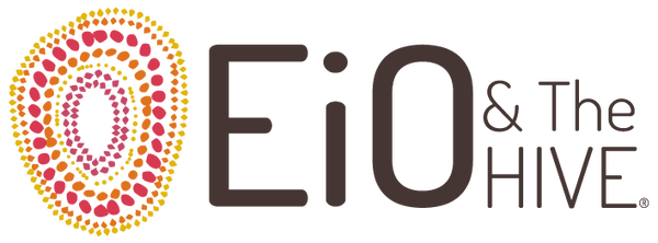 Eio and The Hive logo