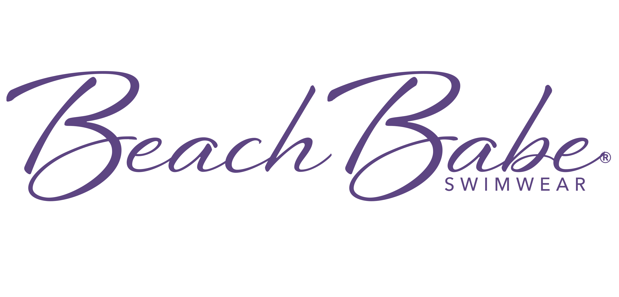 Beach Babe Swimwear logo