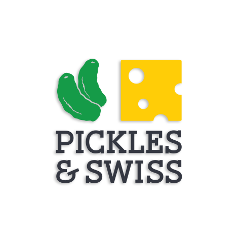 Pickles and Swiss logo