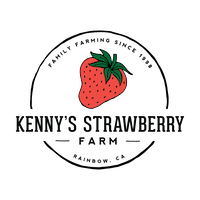 Kenny's Strawberry Farm logo