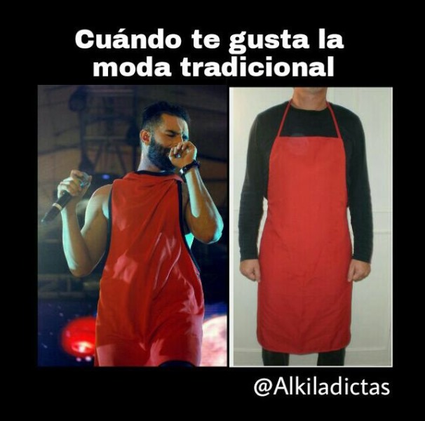 ¿En qué se inspira Juanito para vestirse? (@mapaubermudez)