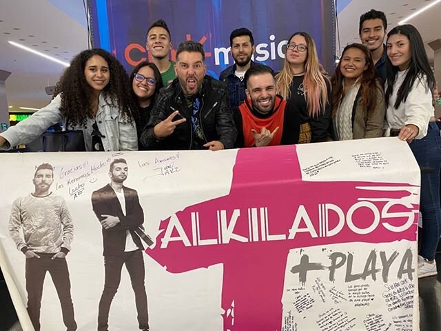 #TBT: nuestra &uacute;ltima presentaci&oacute;n en vivo. #Alkilados!!