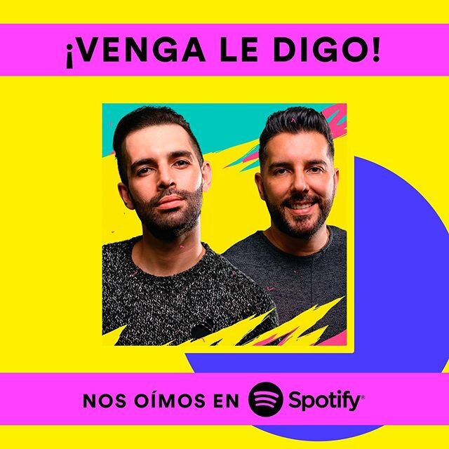 #vengaledigo nos o&iacute;mos en @spotifylatam con #MiSemana