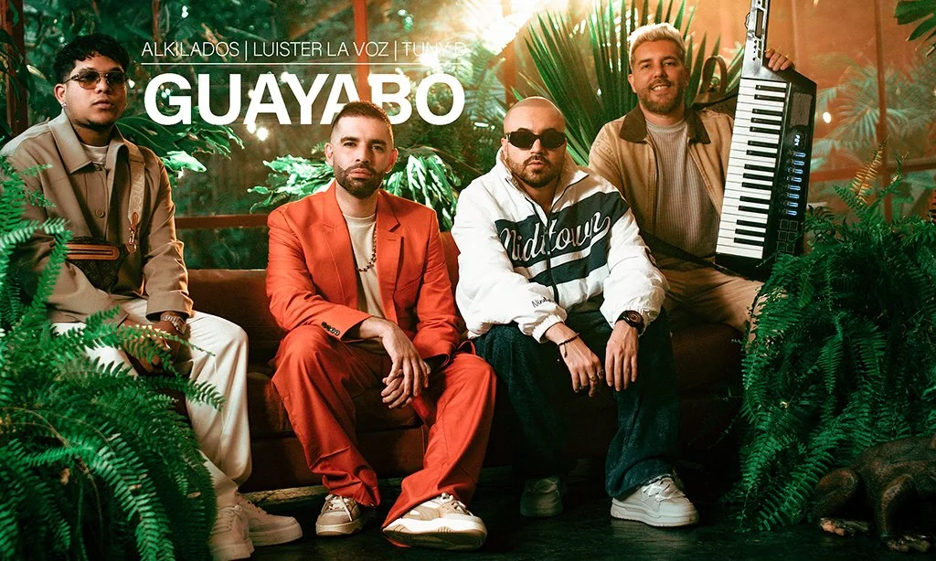 Qué “Guayabo” el de Alkilados, Luister la Voz y Tuny D