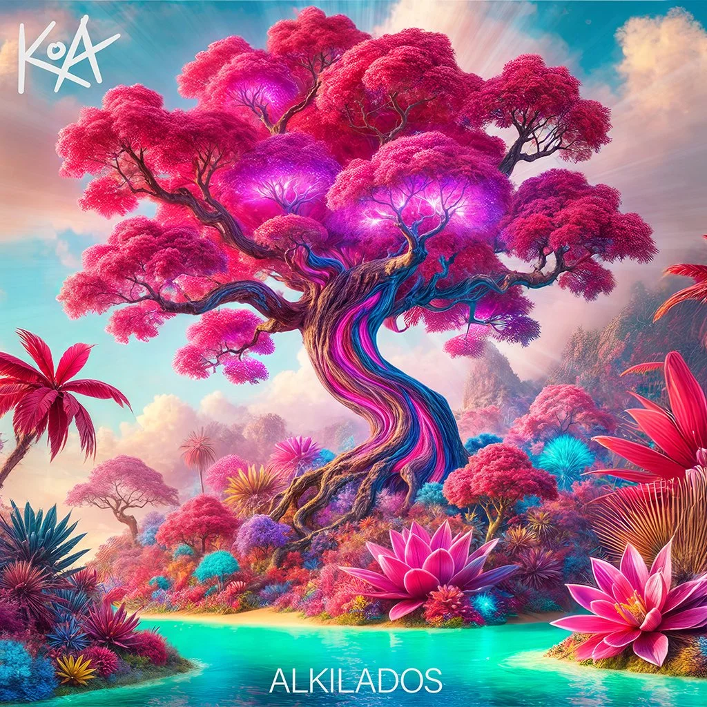 ¡ALERTA DE NUEVO ÁLBUM! ALKILADOS PRESENTA : "KOA"