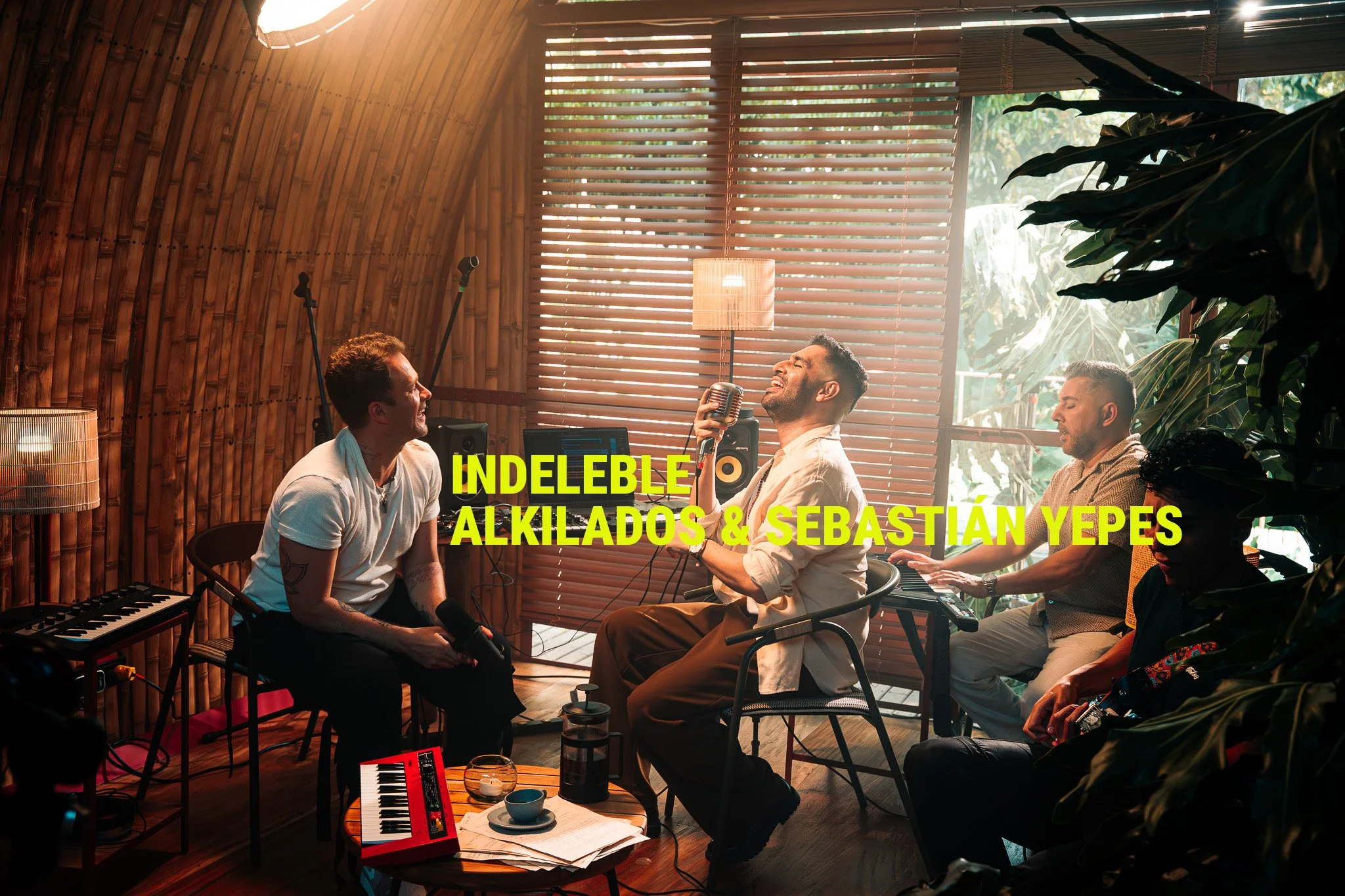 ALKILADOS Y SEBASTIÁN YEPES REINTERPRETAN ‘INDELEBLE’, CANCIÓN QUE MARCÓ TODA UNA GENERACIÓN