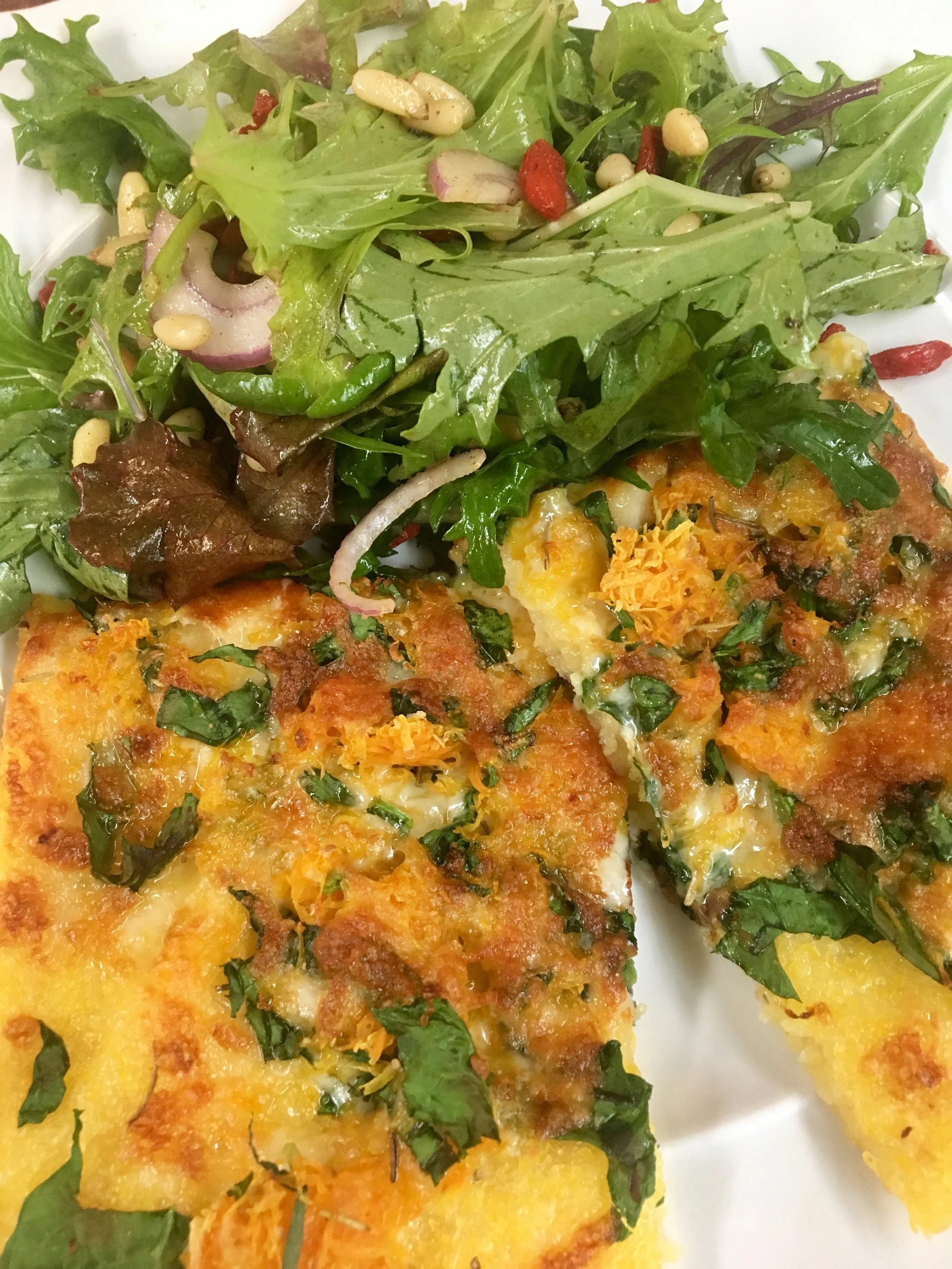 Pizza Night! Squash & Greens & Cheese.jpg