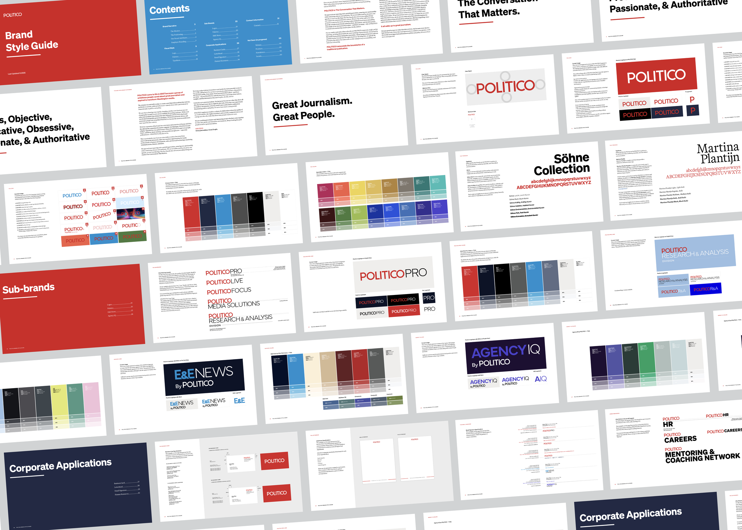 POLITICO's global brand refresh