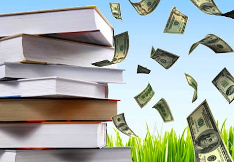 Image result for textbooks and money