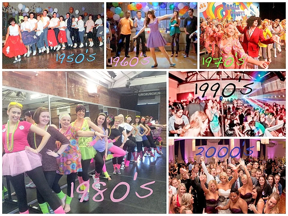 Dancing Through the Decades Dance — Rural Virtual Academy